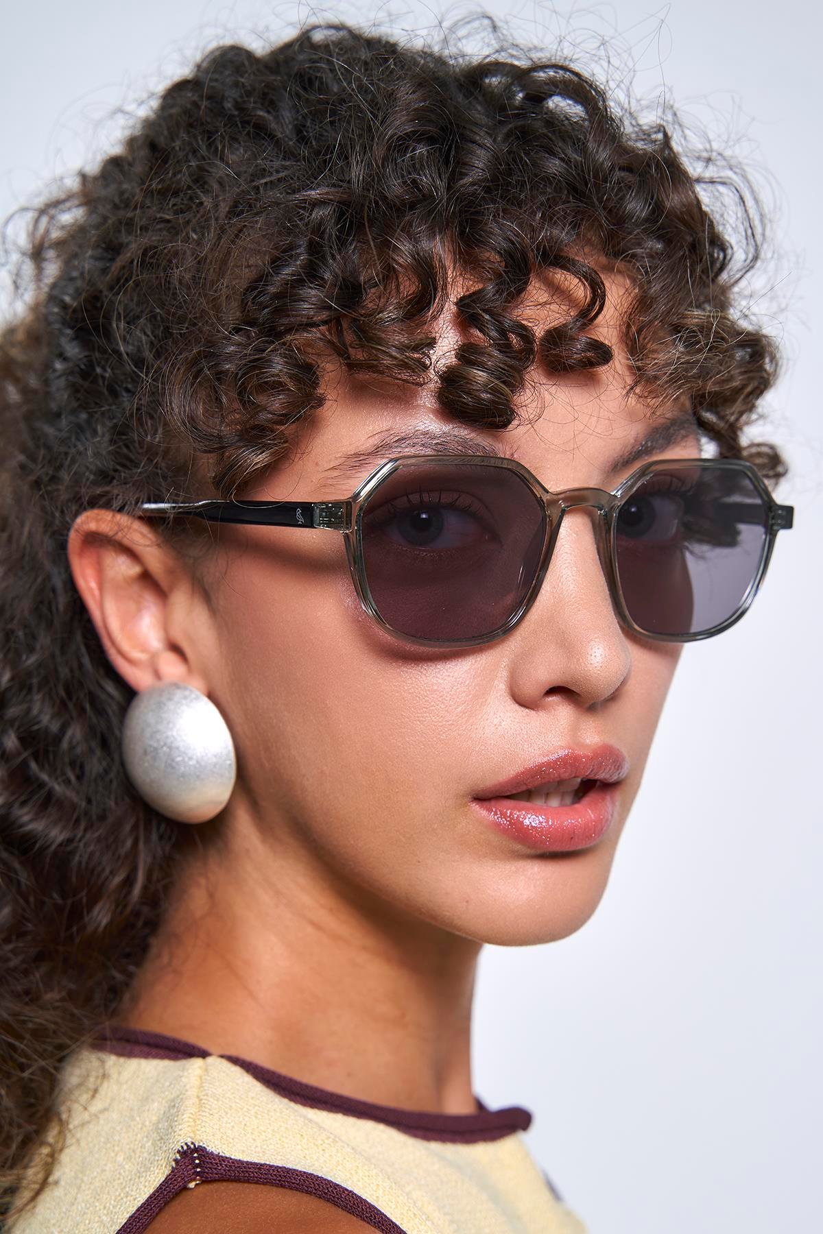 Sezar Grey Black Güneş Gözlüğü