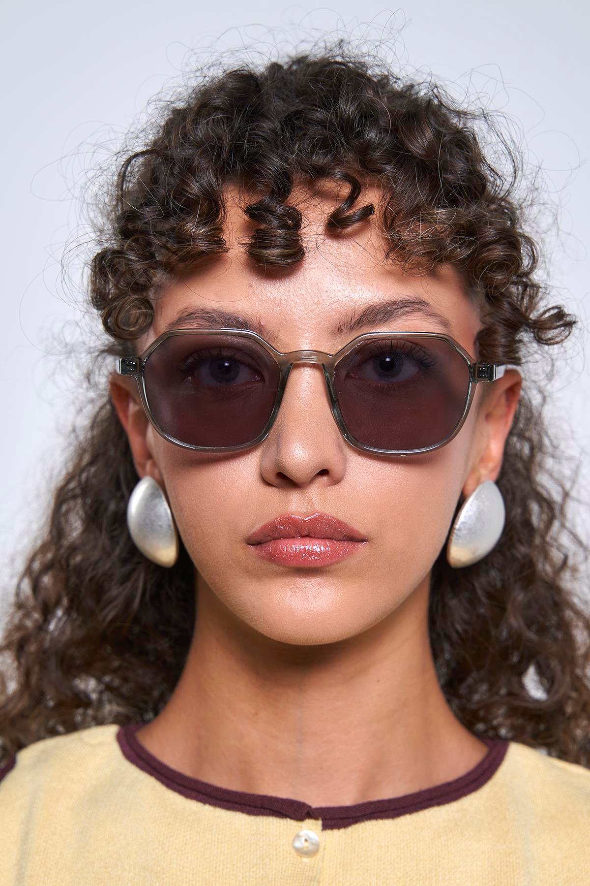 Sezar Grey Black Güneş Gözlüğü