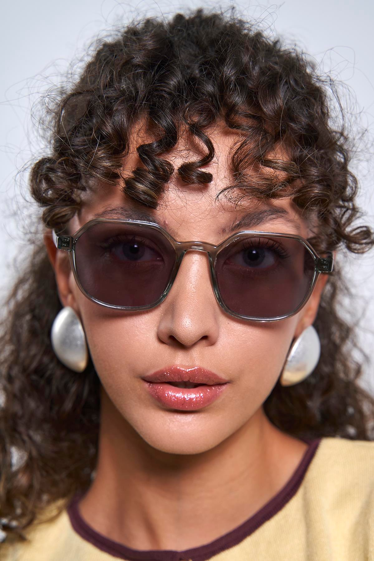 Sezar Grey Black Güneş Gözlüğü