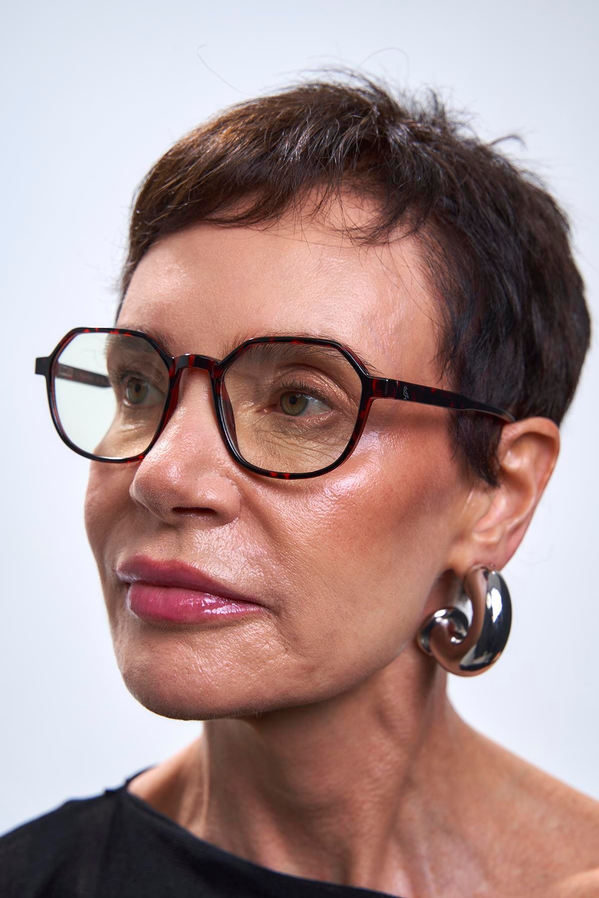 Sezar New Leopard Mavi Işık Koruyucu Gözlük