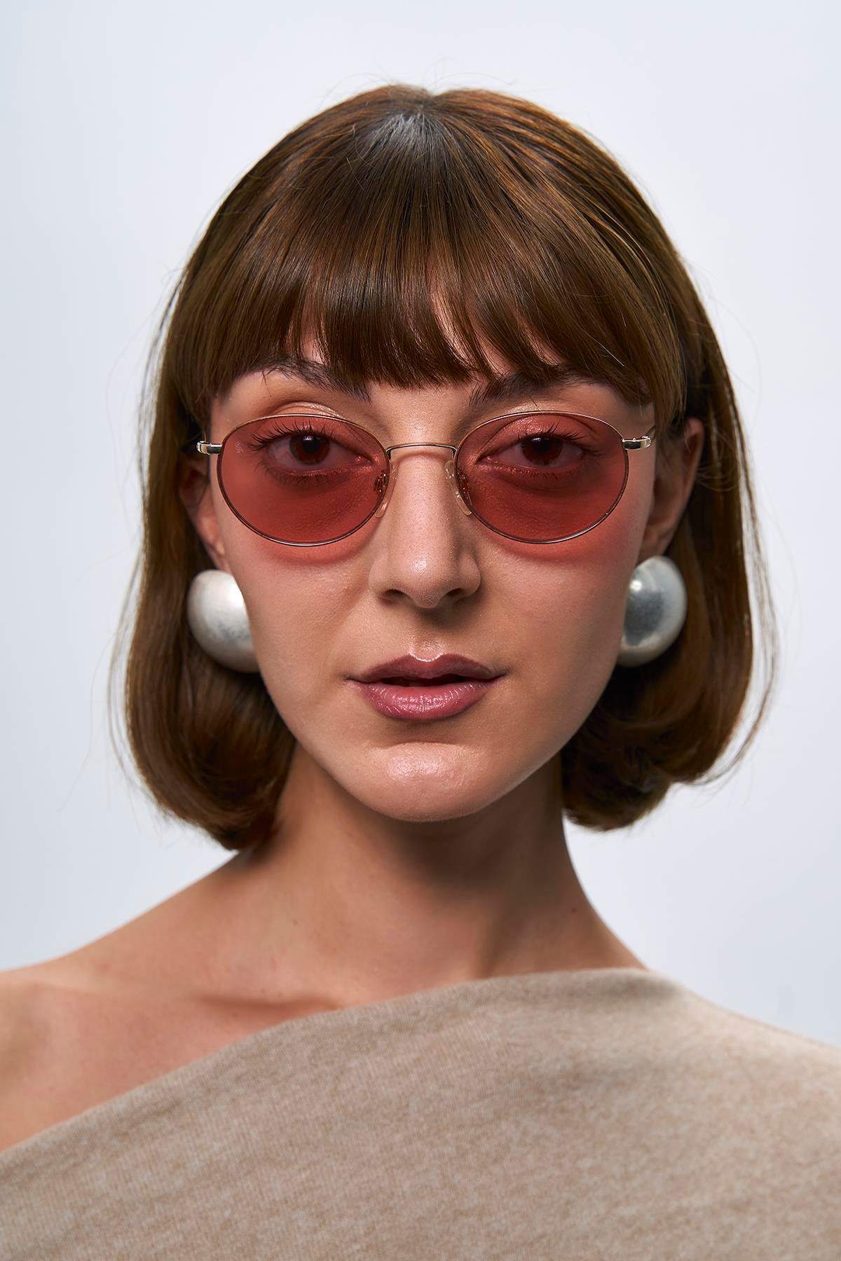 Sharon Gold Pink Güneş Gözlüğü