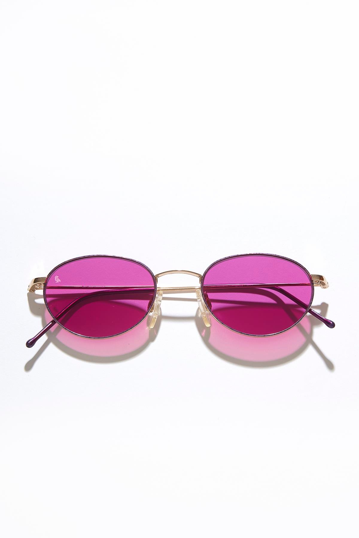 Sharon Gold Purple Güneş Gözlüğü