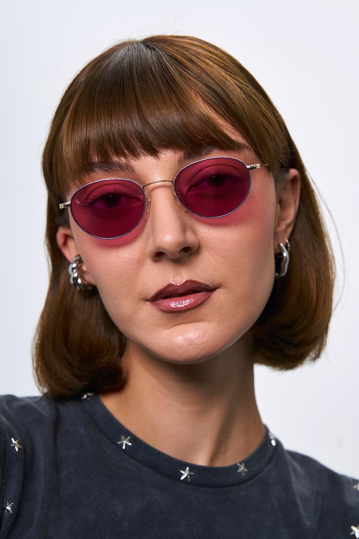 Sharon Gold Purple Güneş Gözlüğü