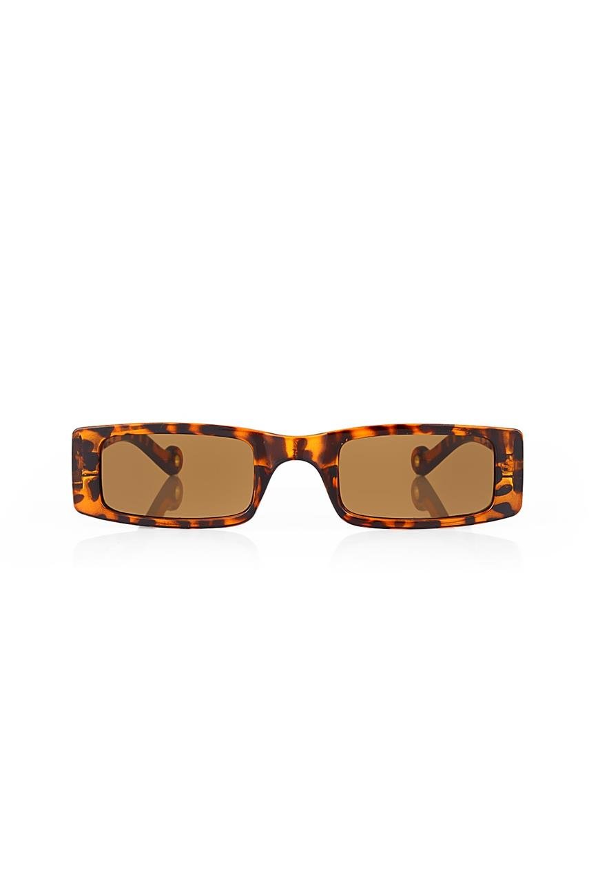 Sheda Leopard Güneş Gözlüğü