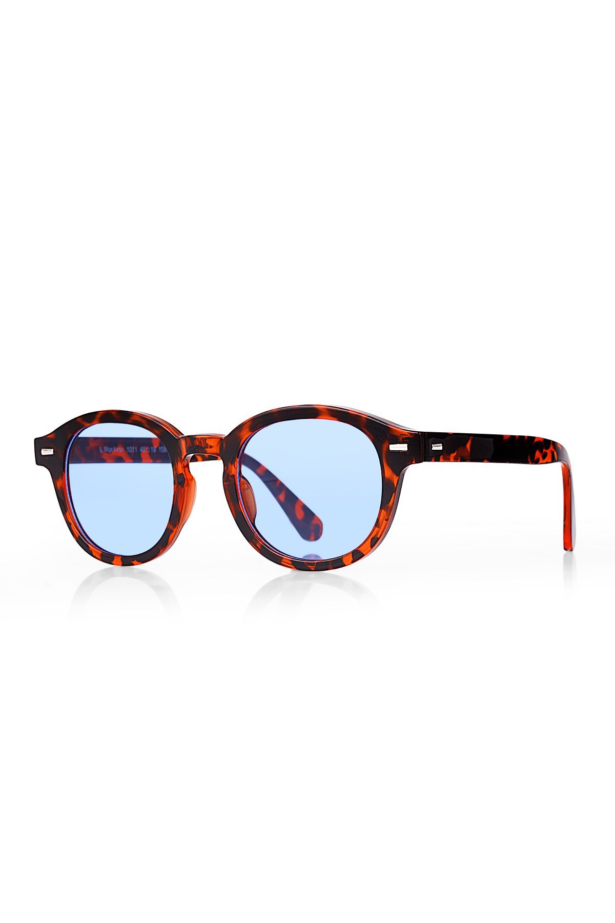 Simon Blue Leopard Erkek Güneş Gözlüğü