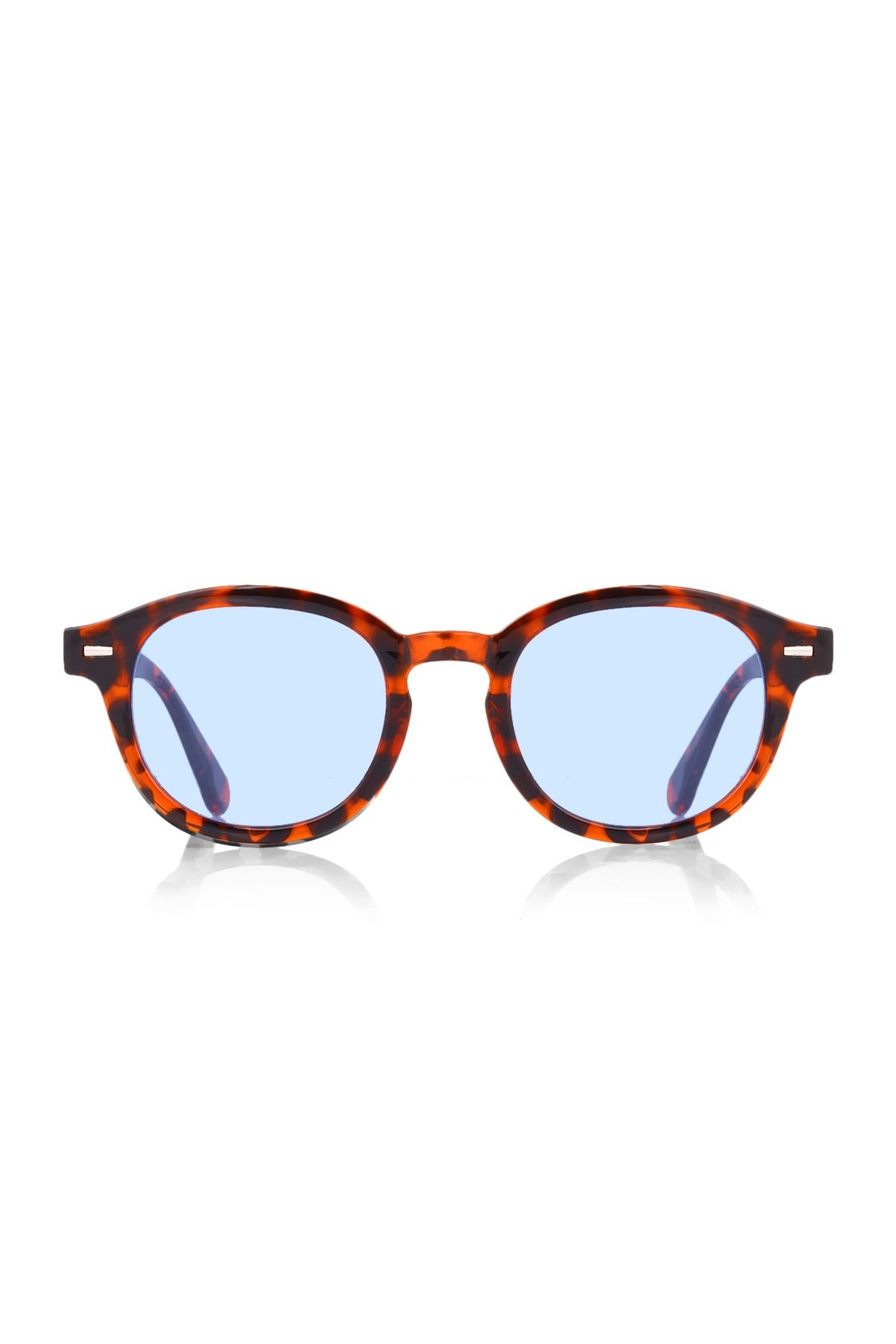 Simon Blue Leopard Erkek Güneş Gözlüğü