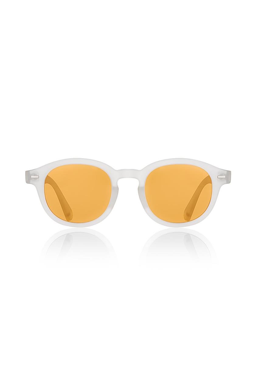 Simon Clear Orange Güneş Gözlüğü