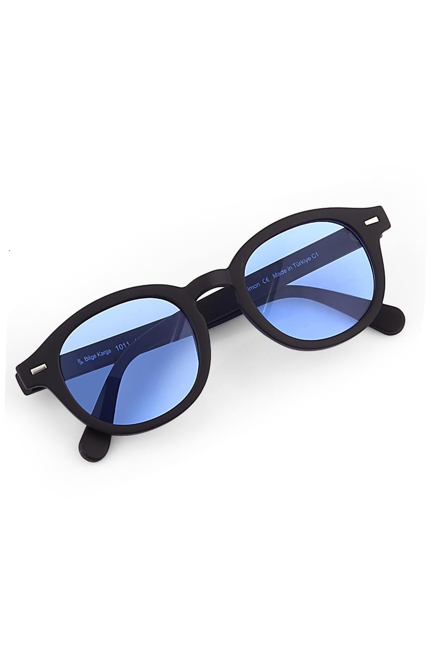 Simon Matt Black Blue Güneş Gözlüğü