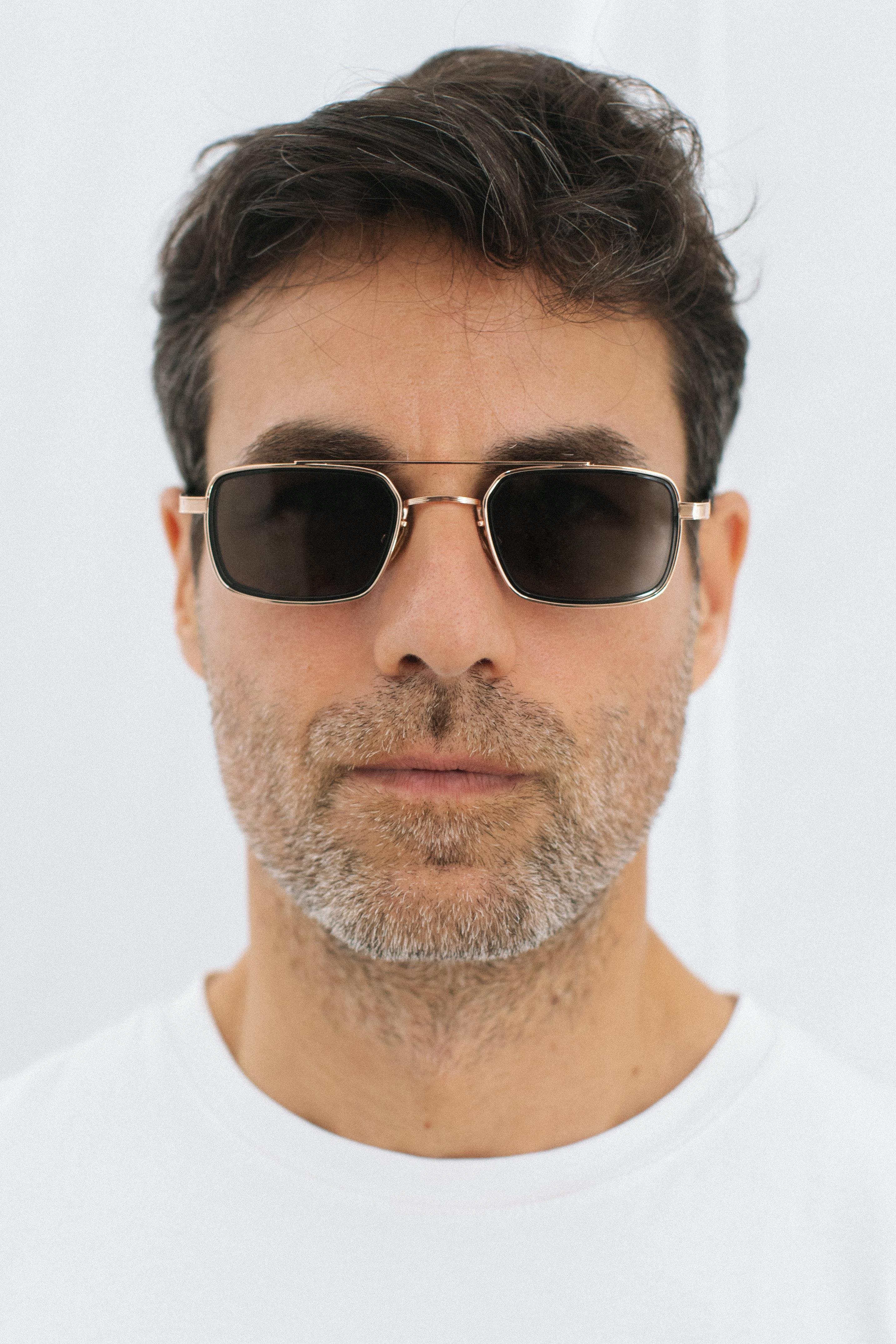 Sion Gold Black Erkek Güneş Gözlüğü