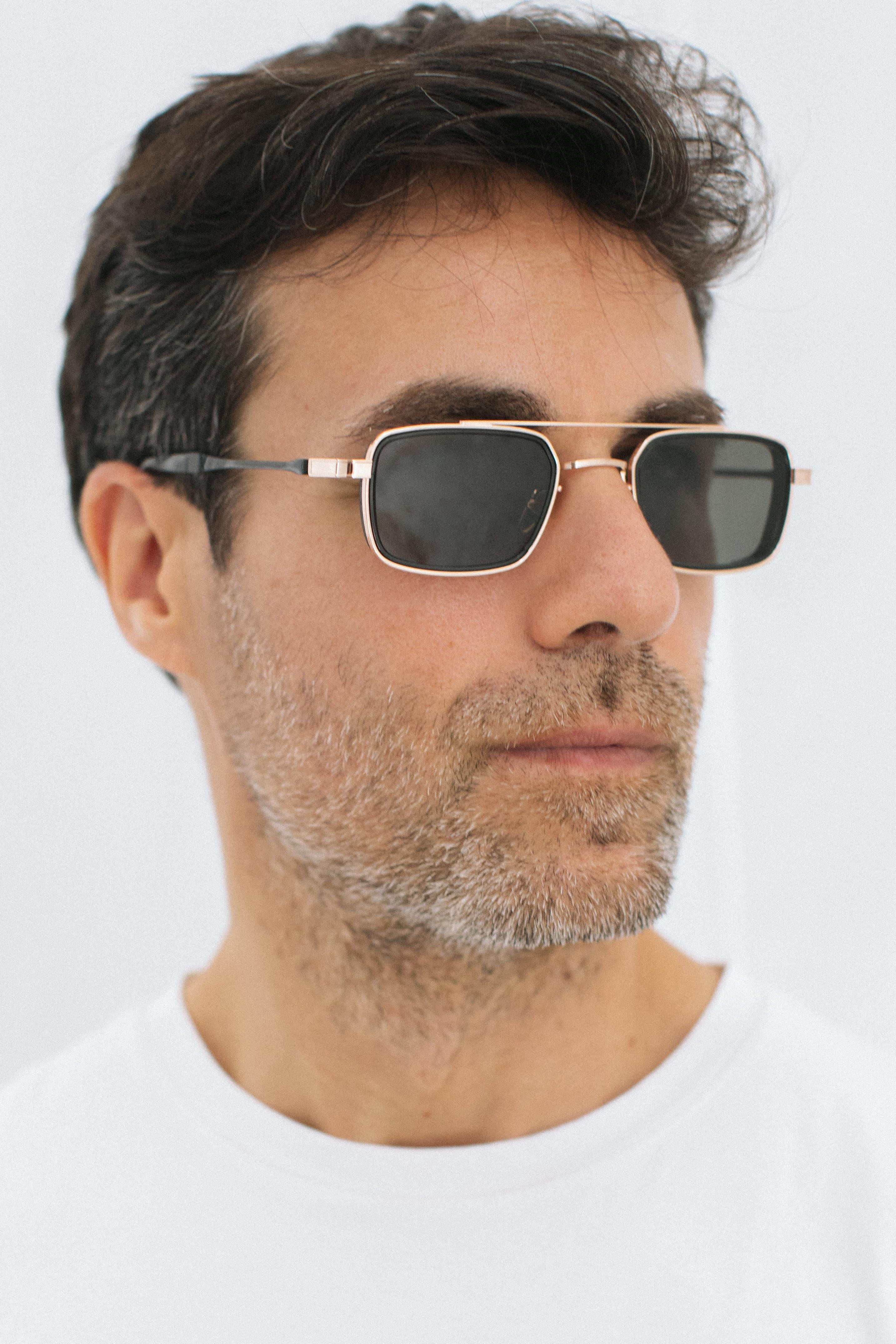 Sion Gold Black Erkek Güneş Gözlüğü