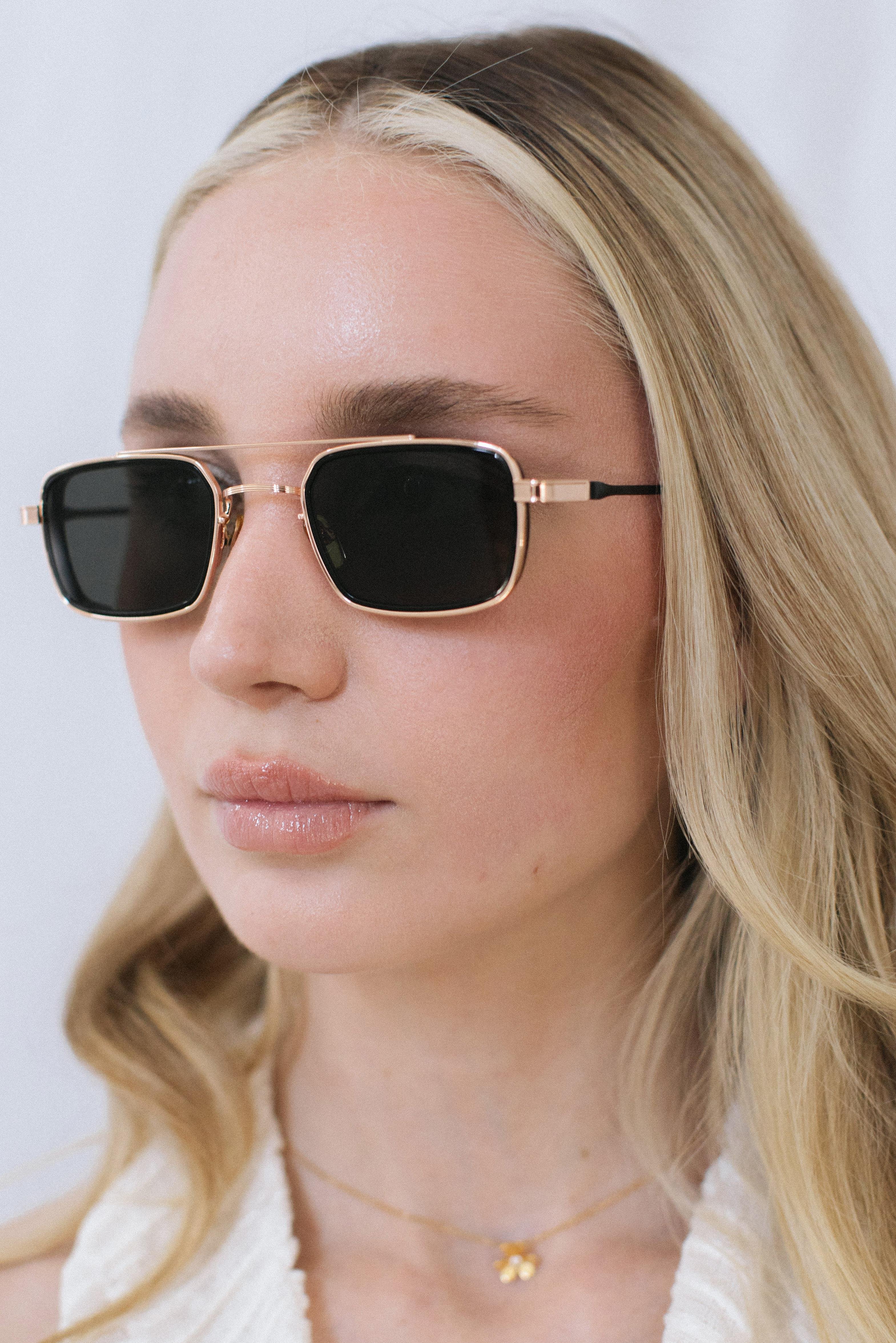 Sion Gold Black Güneş Gözlüğü