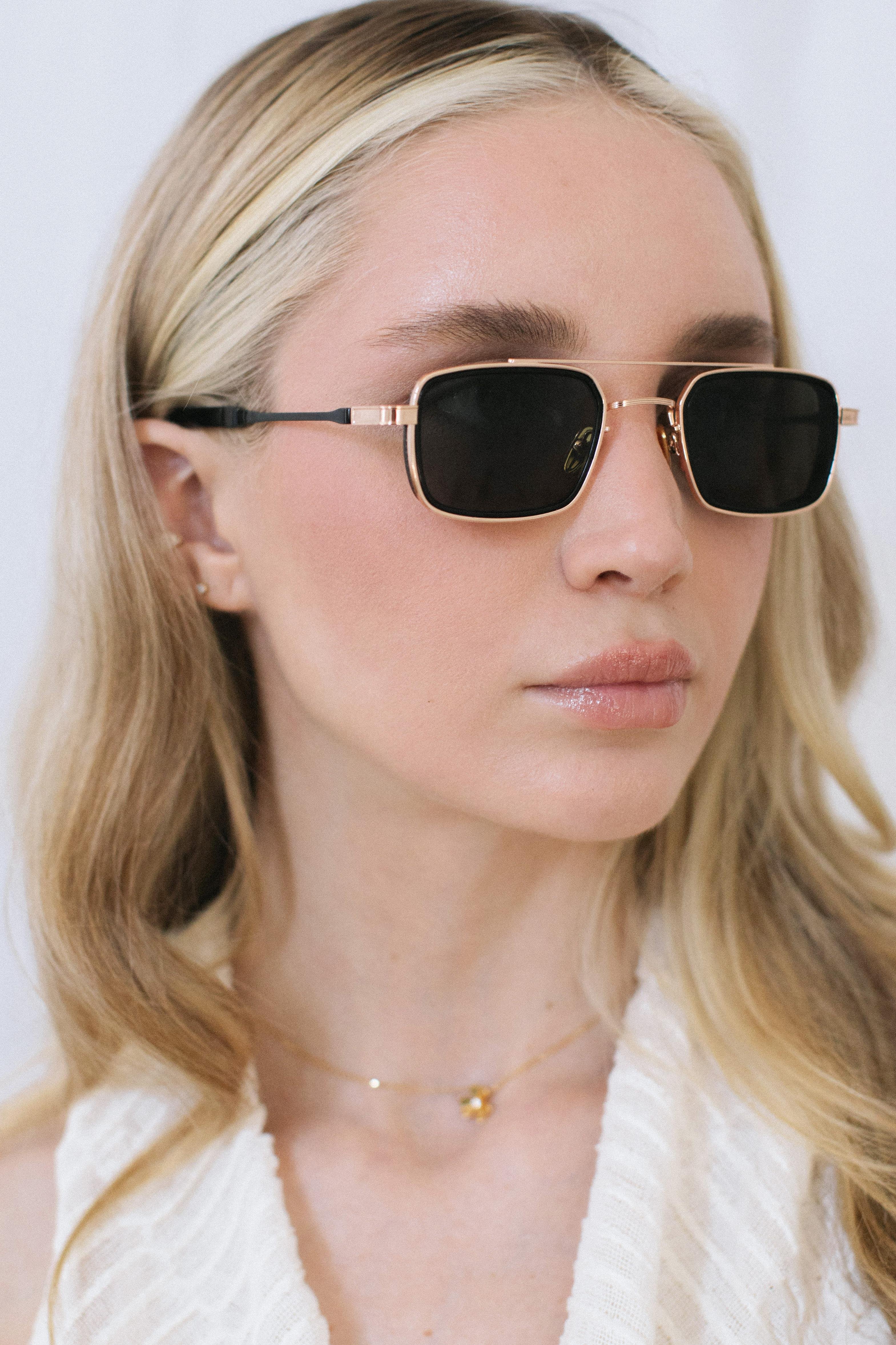 Sion Gold Black Güneş Gözlüğü