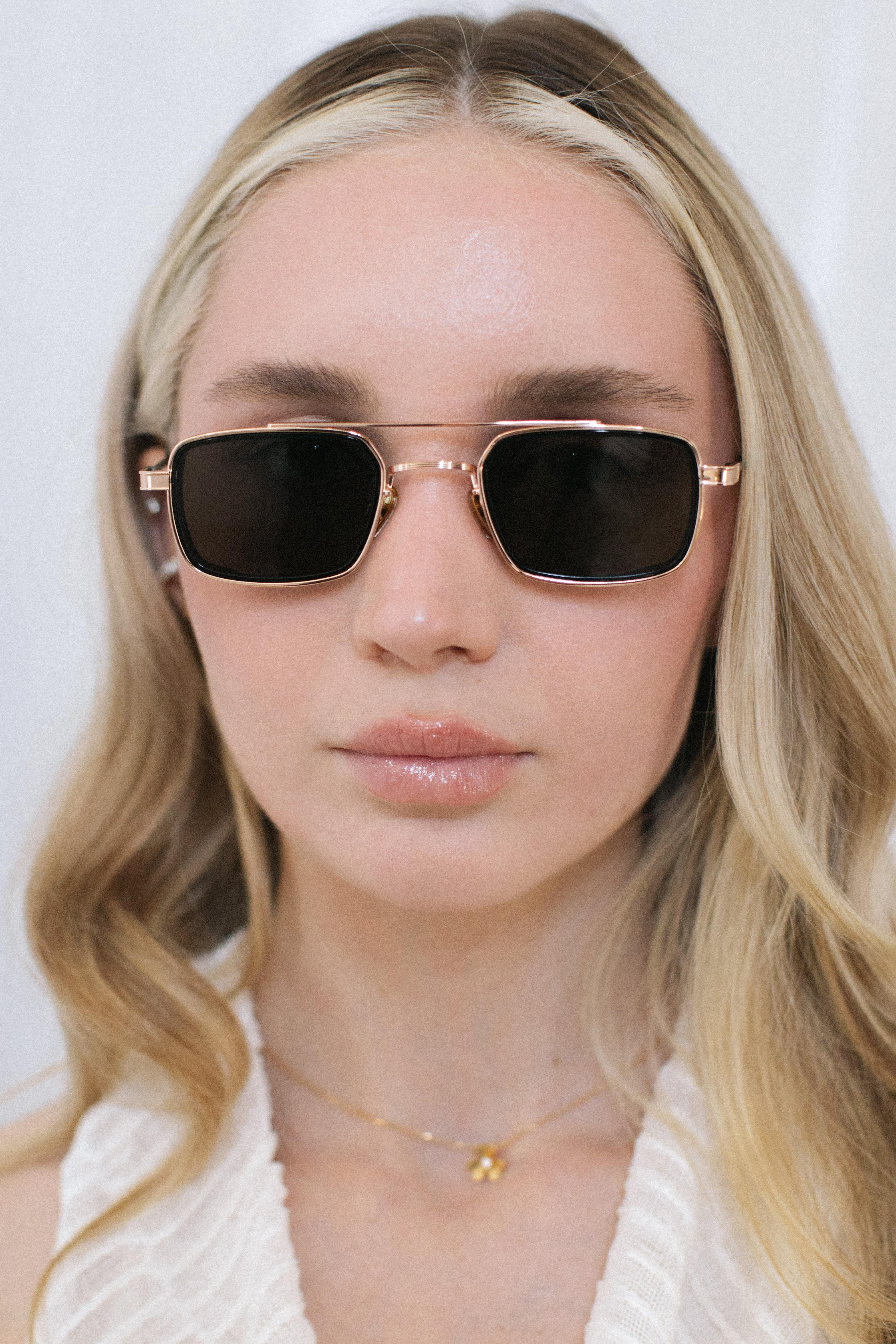 Sion Gold Black Güneş Gözlüğü