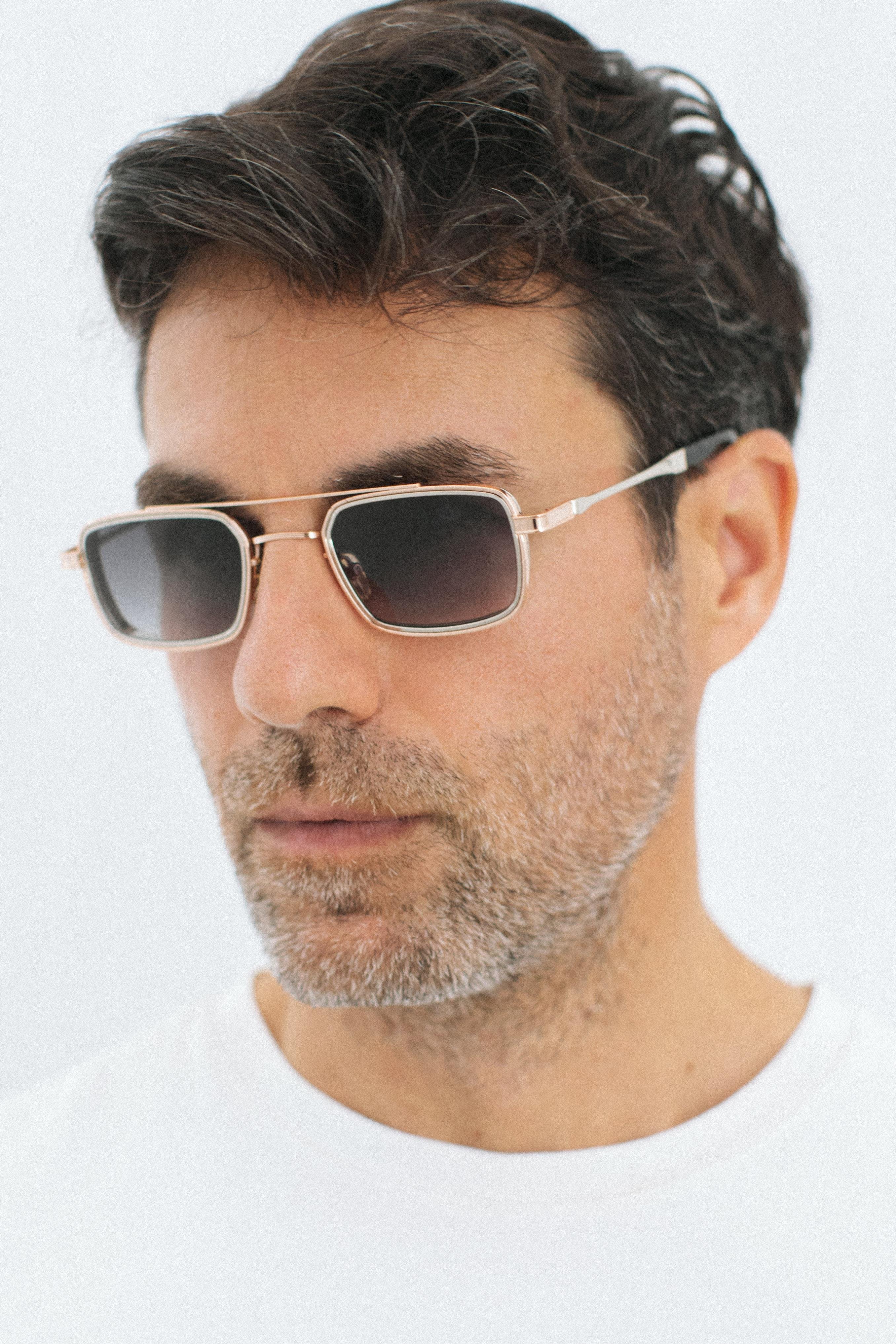 Sion Gold Green Degrade Erkek Güneş Gözlüğü