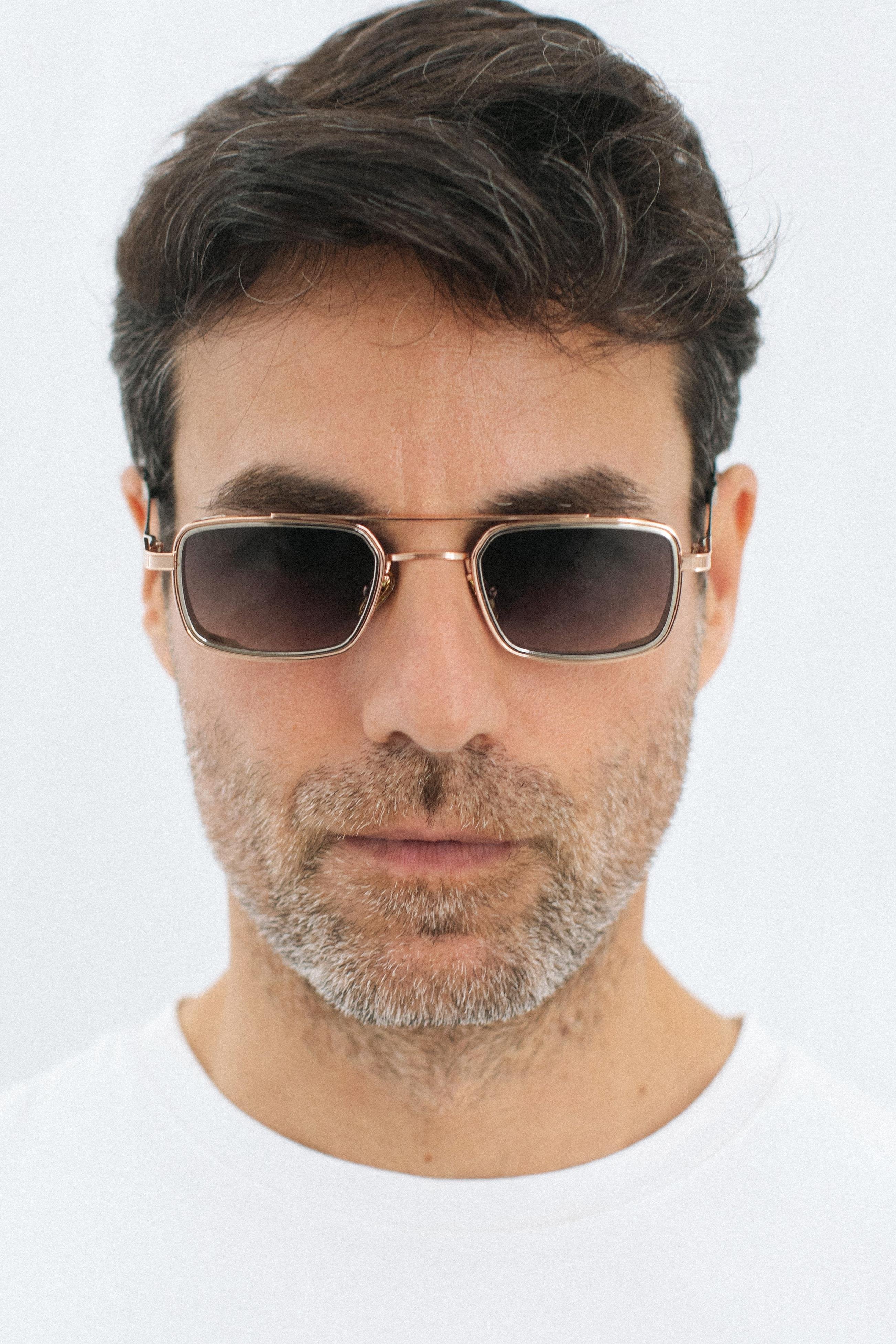 Sion Gold Green Degrade Erkek Güneş Gözlüğü