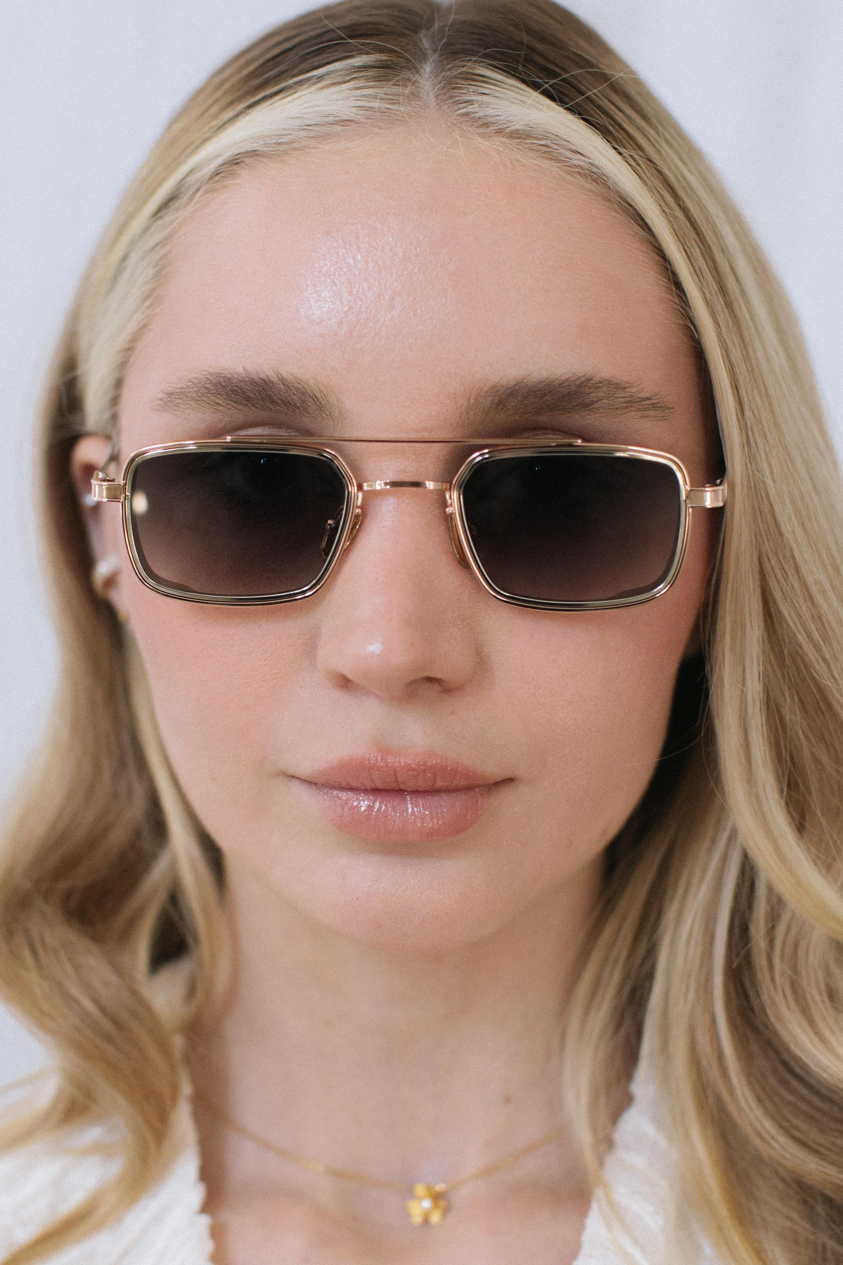 Sion Gold Green Degrade Güneş Gözlüğü