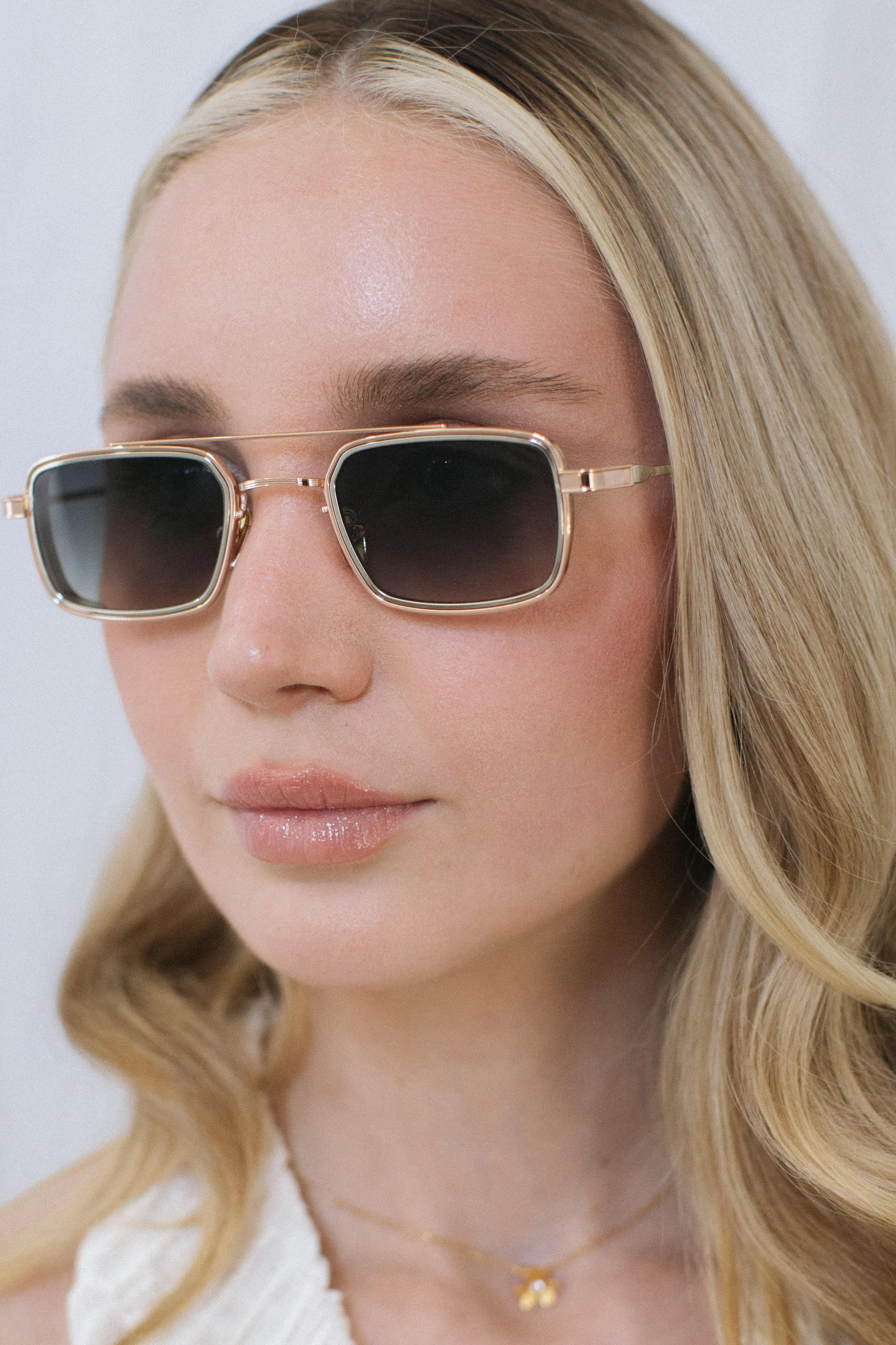 Sion Gold Green Degrade Güneş Gözlüğü