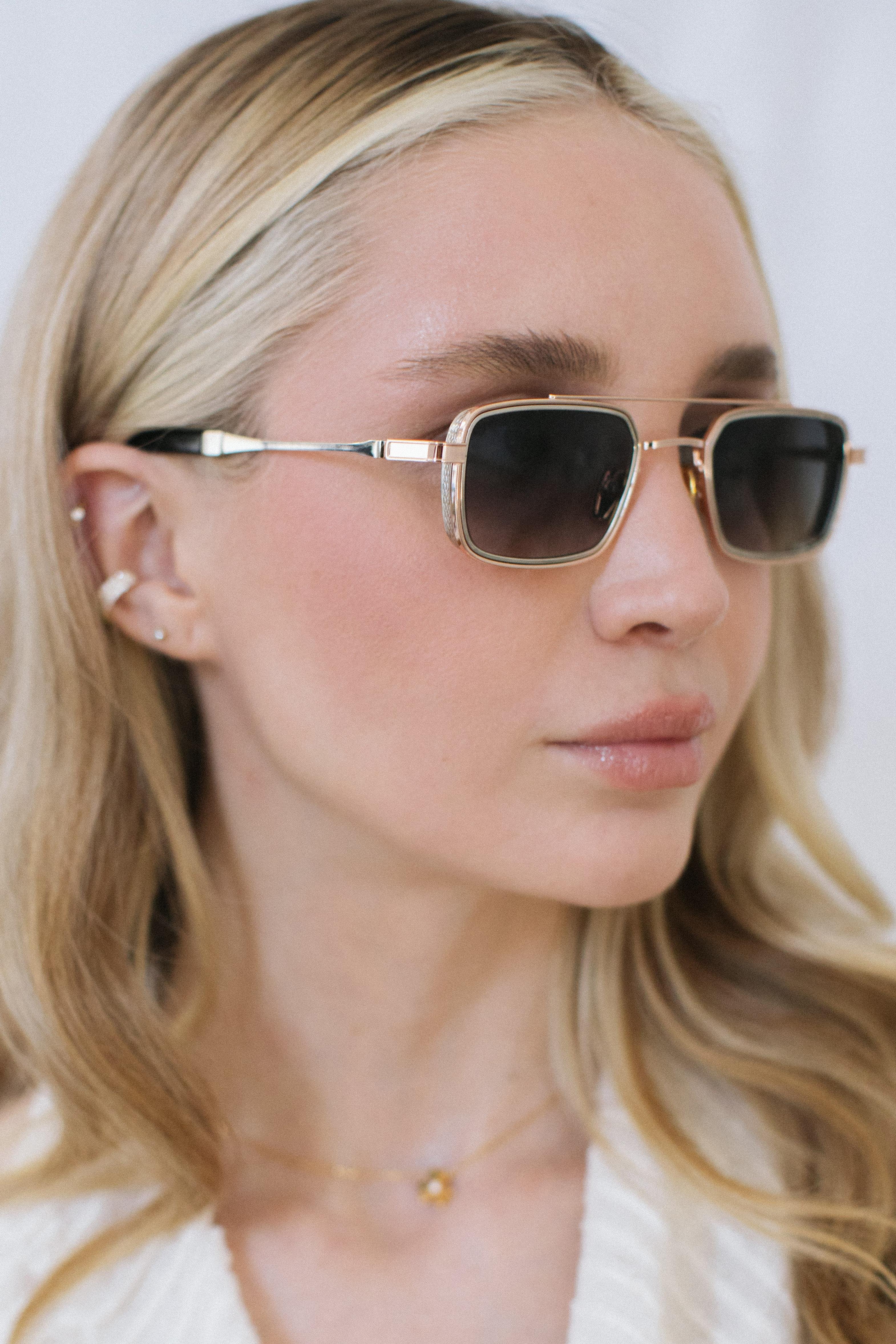 Sion Gold Green Degrade Güneş Gözlüğü