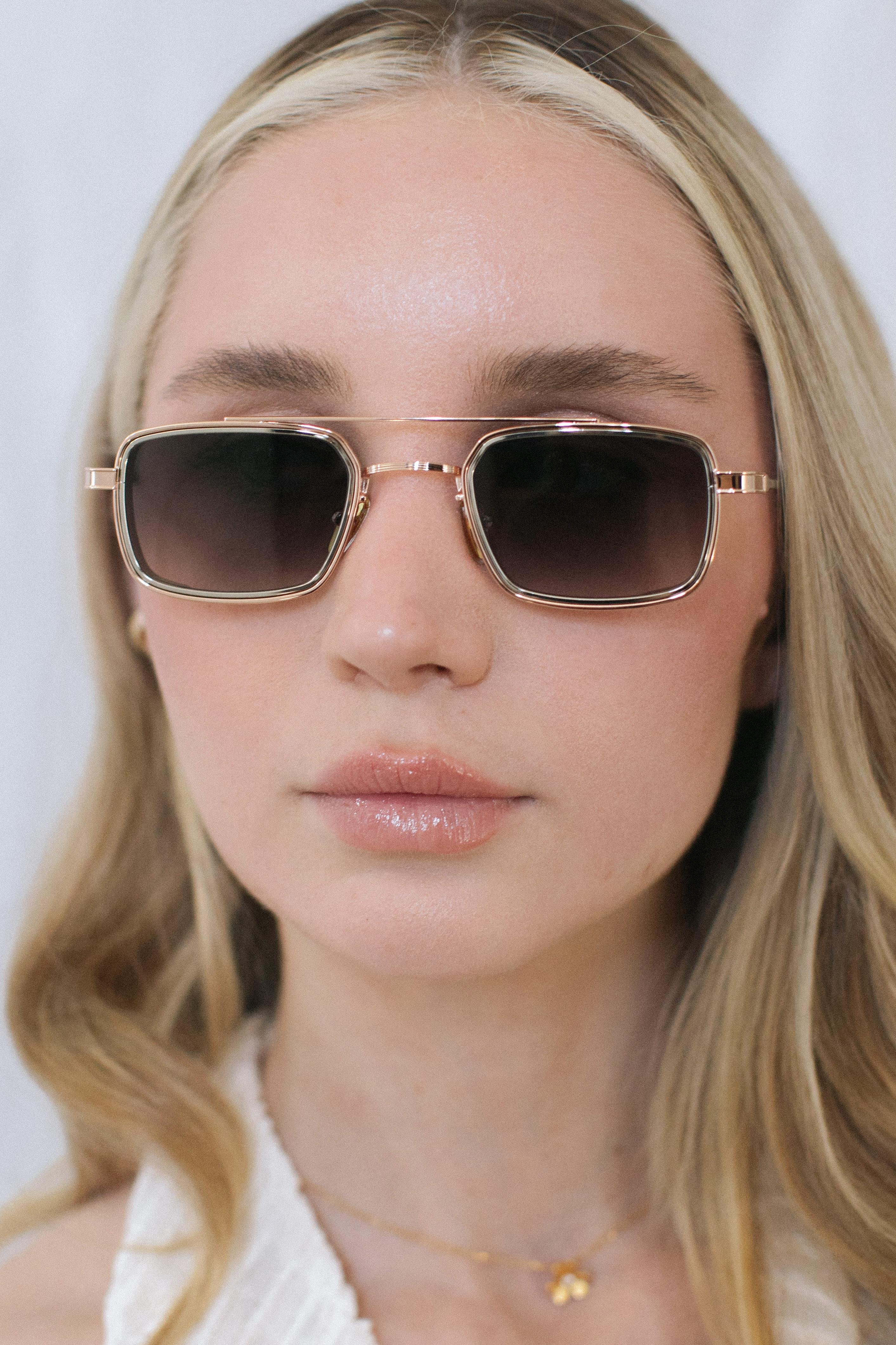 Sion Gold Green Degrade Güneş Gözlüğü