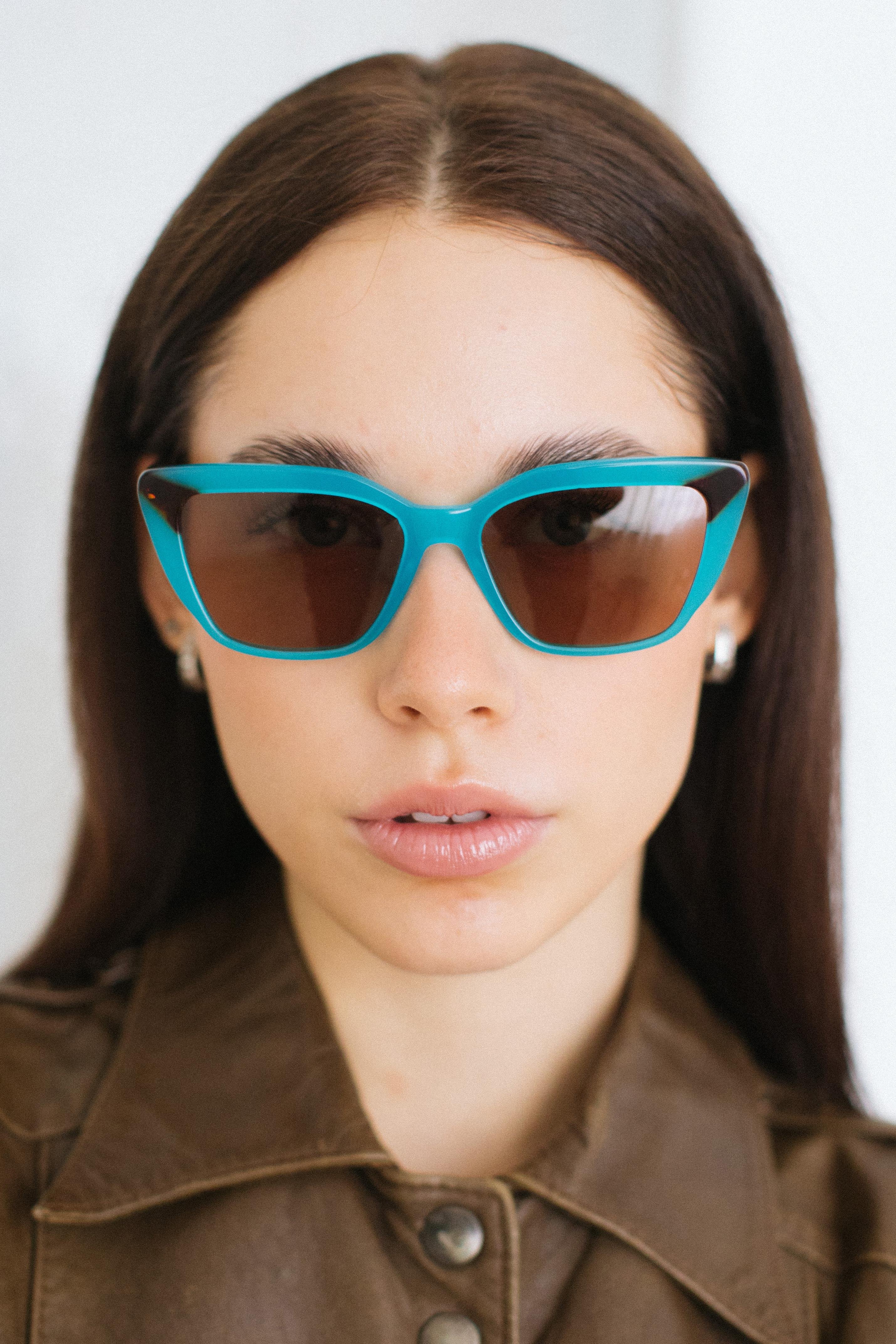 Smilla Blue Brown Güneş Gözlüğü