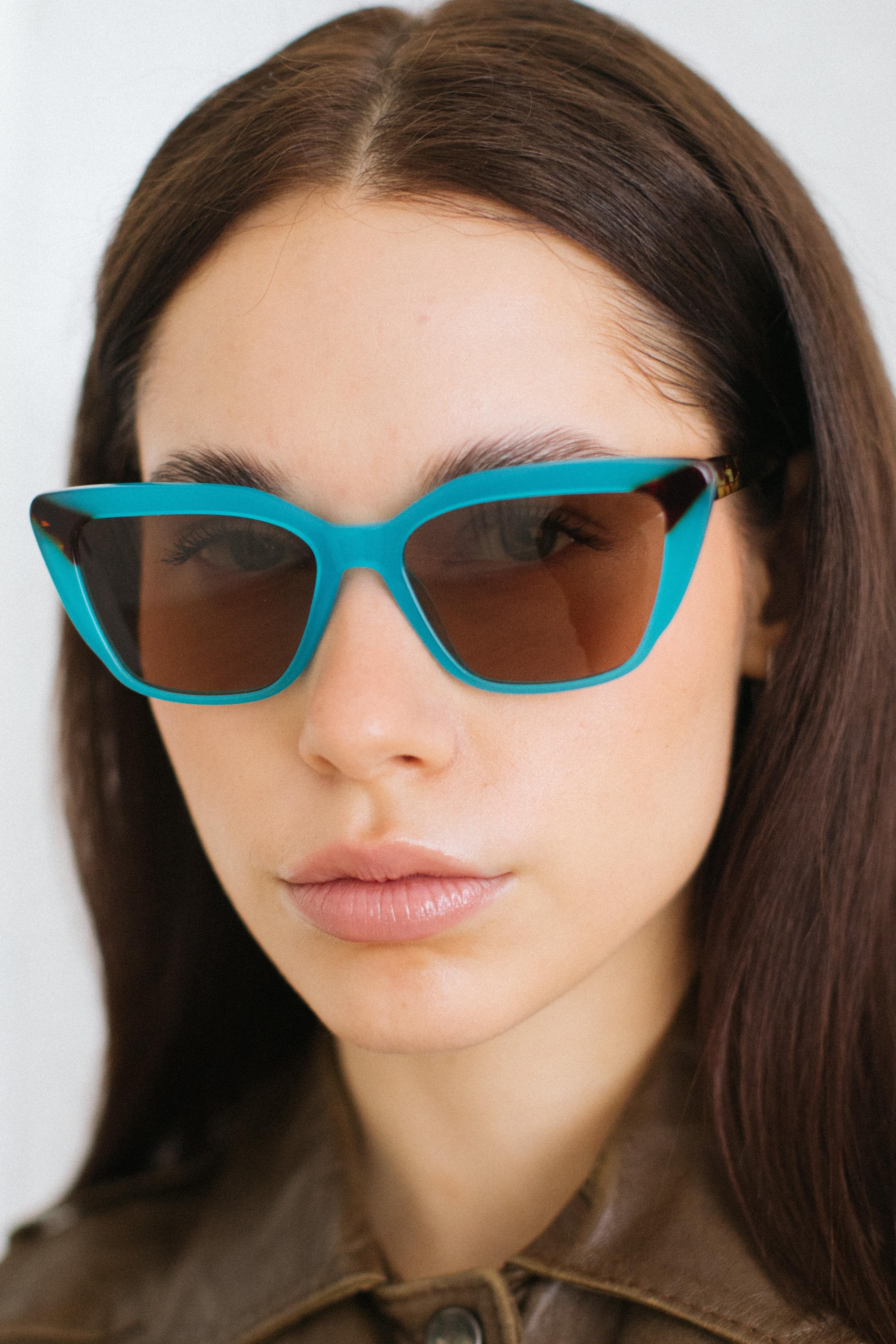 Smilla Blue Brown Güneş Gözlüğü