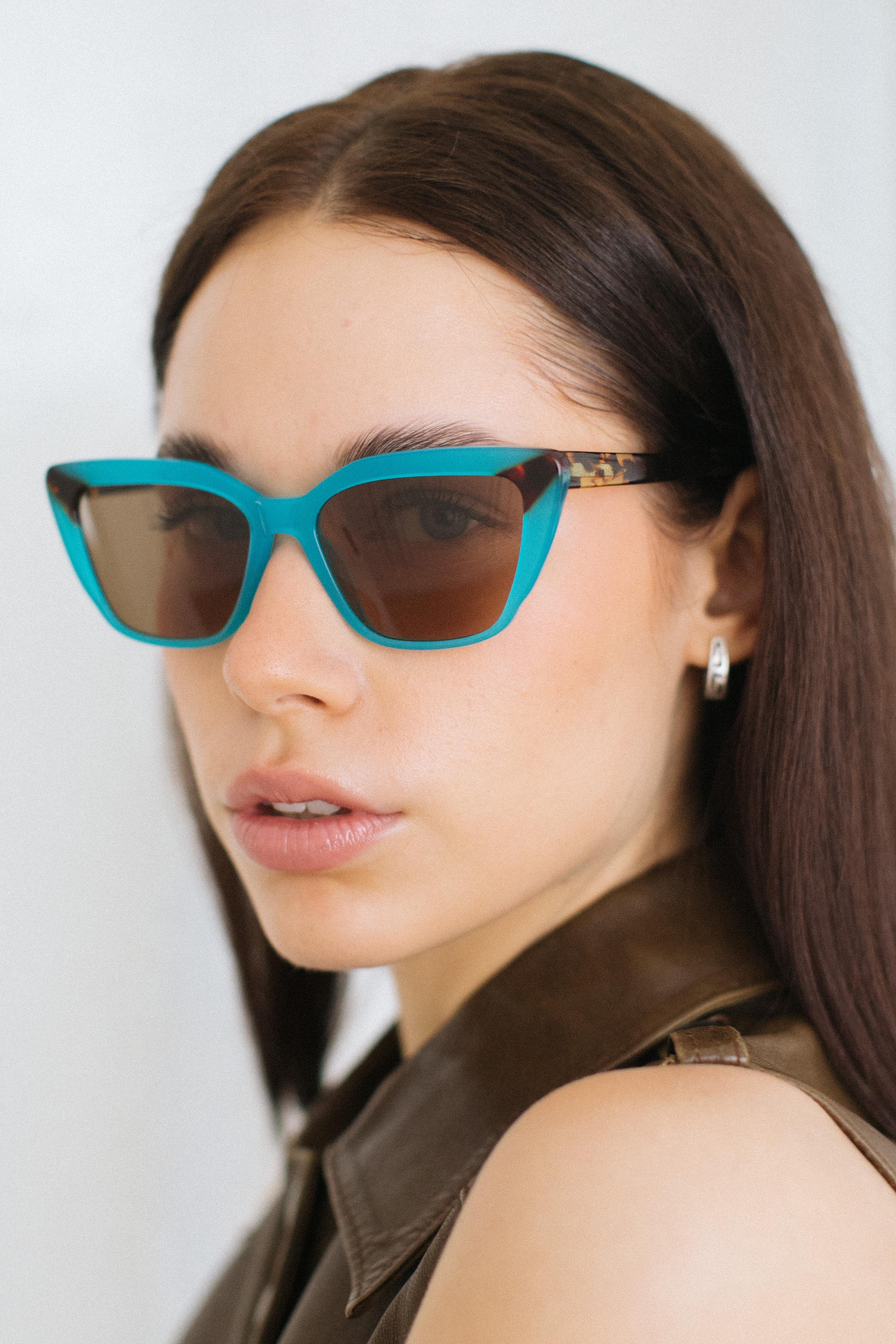 Smilla Blue Brown Güneş Gözlüğü