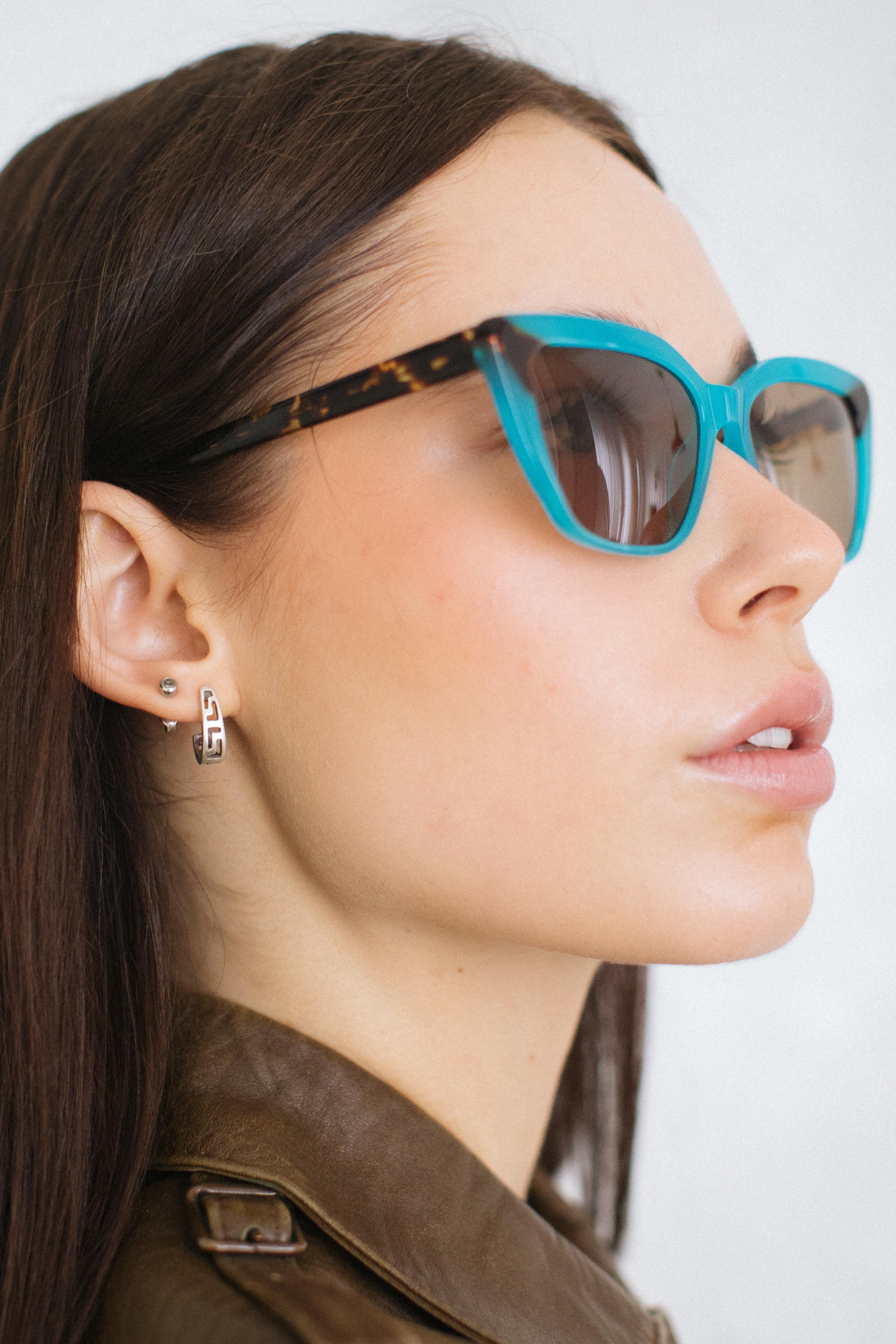 Smilla Blue Brown Güneş Gözlüğü