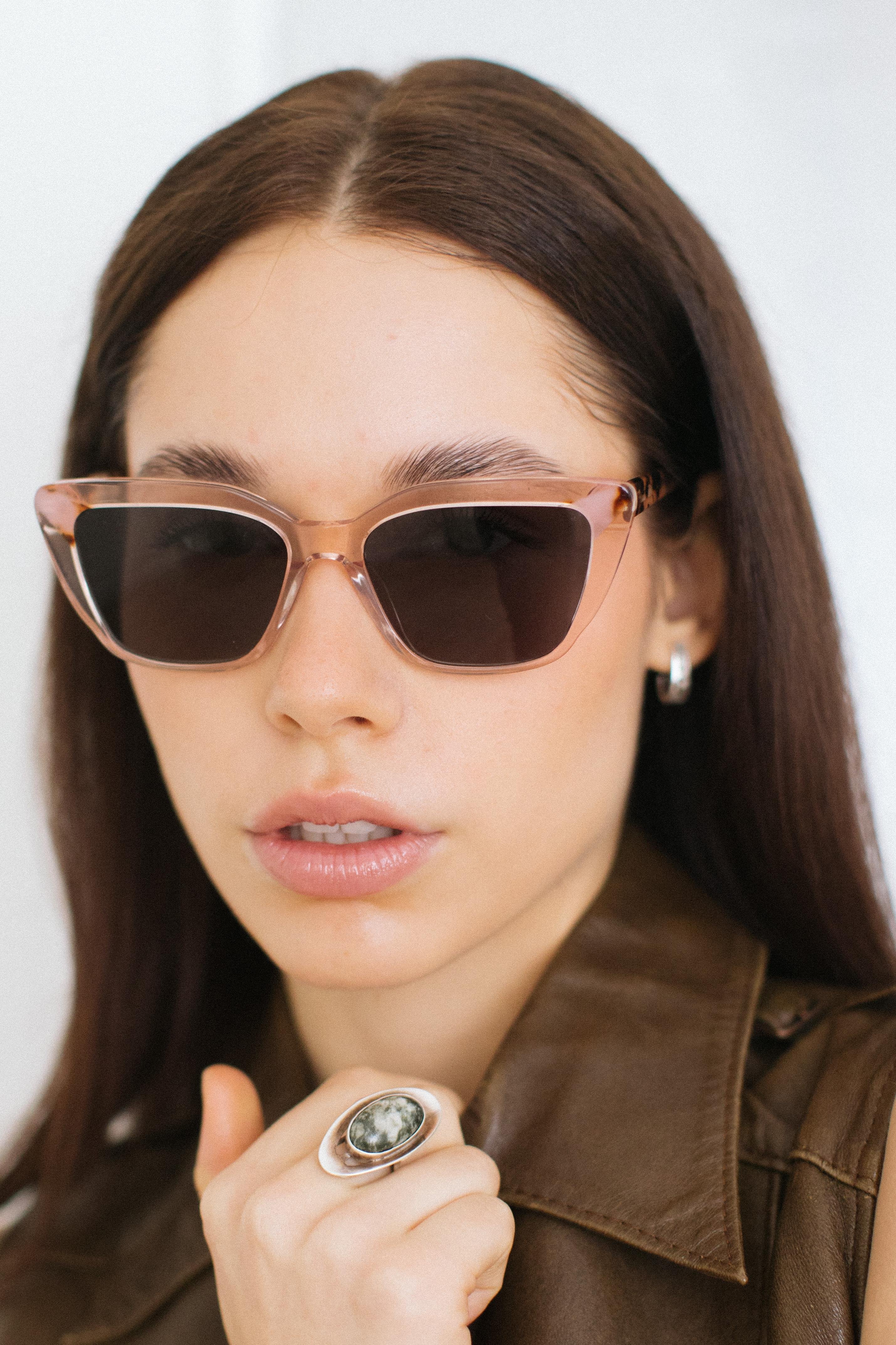 Smilla Nude Brown Güneş Gözlüğü