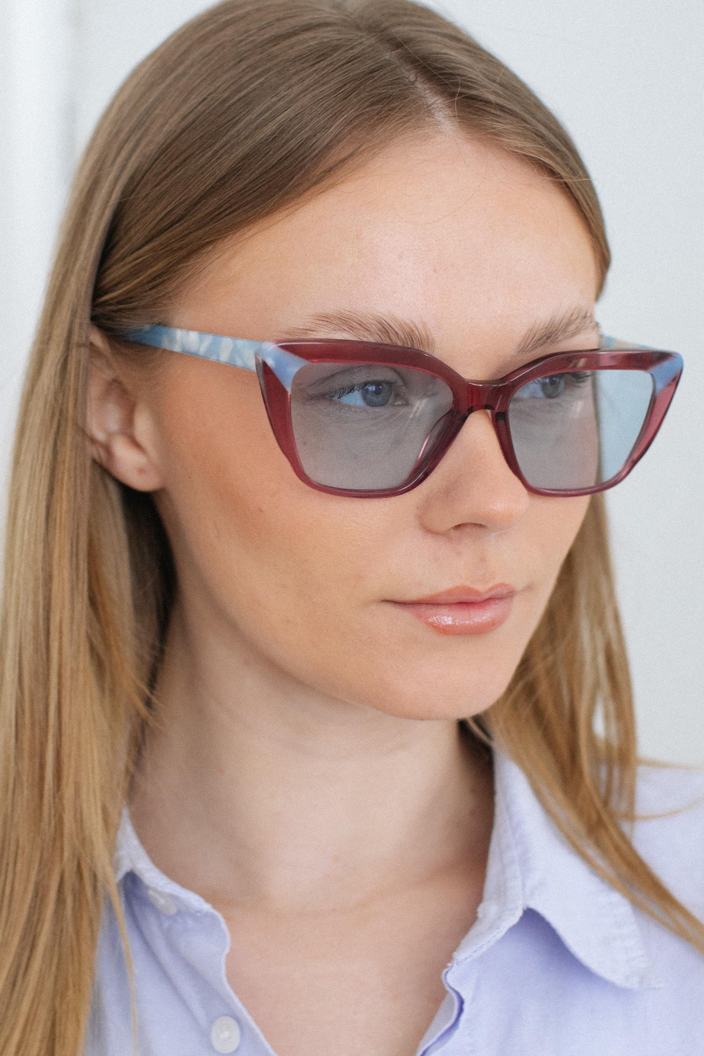 Smilla Pink Blue Güneş Gözlüğü