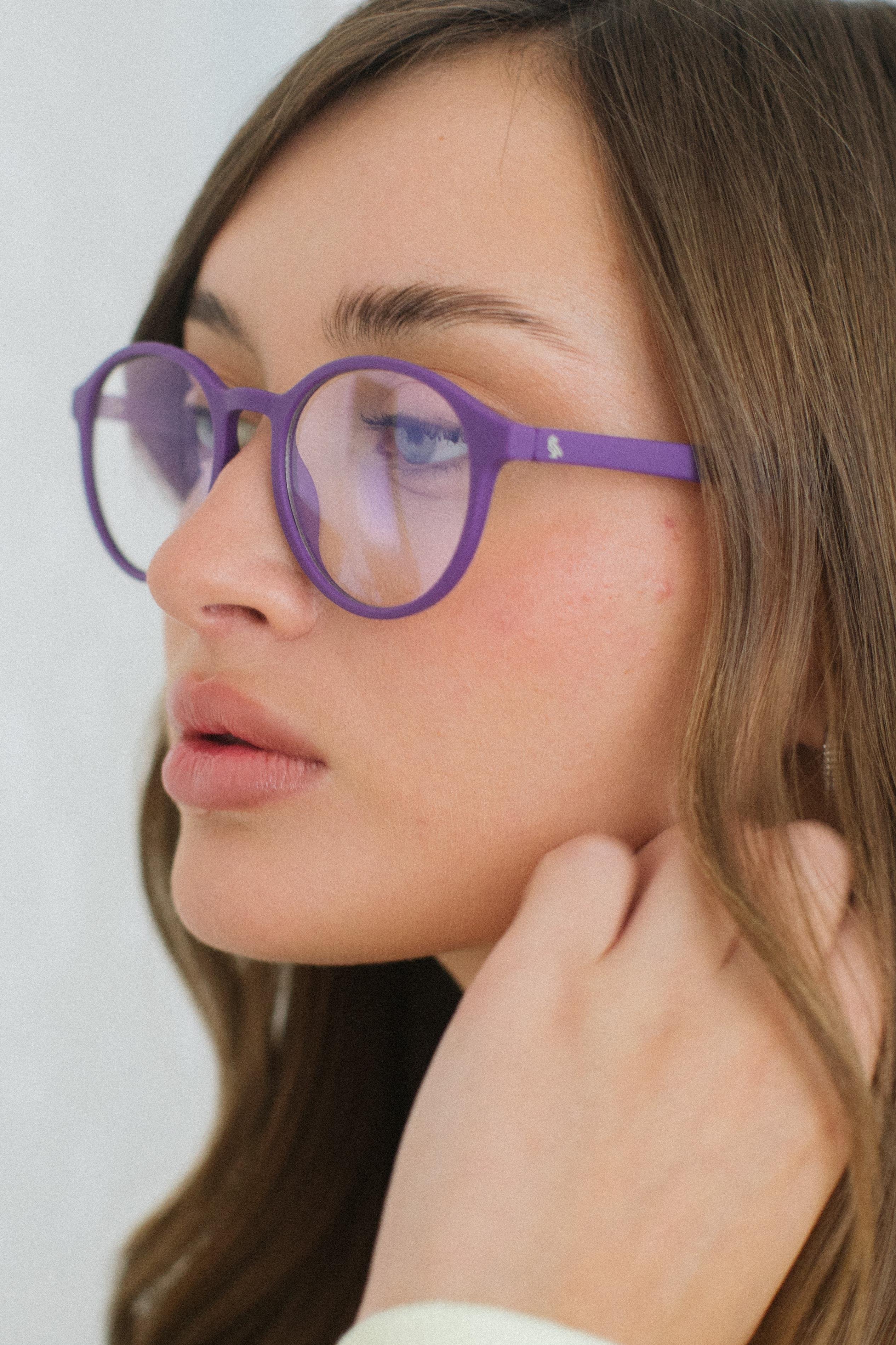 Smith Purple Mavi Işık Koruyucu Gözlük