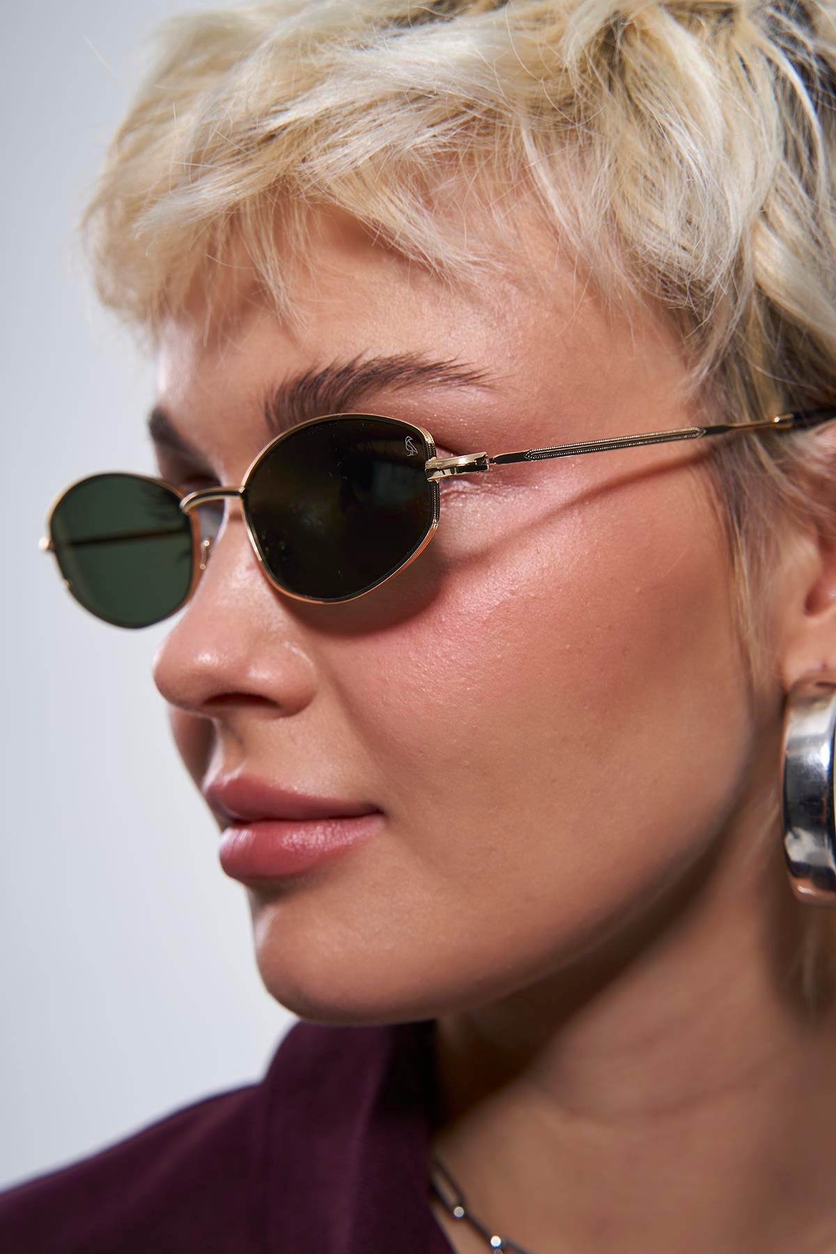 Sobel Gold Green Güneş Gözlüğü