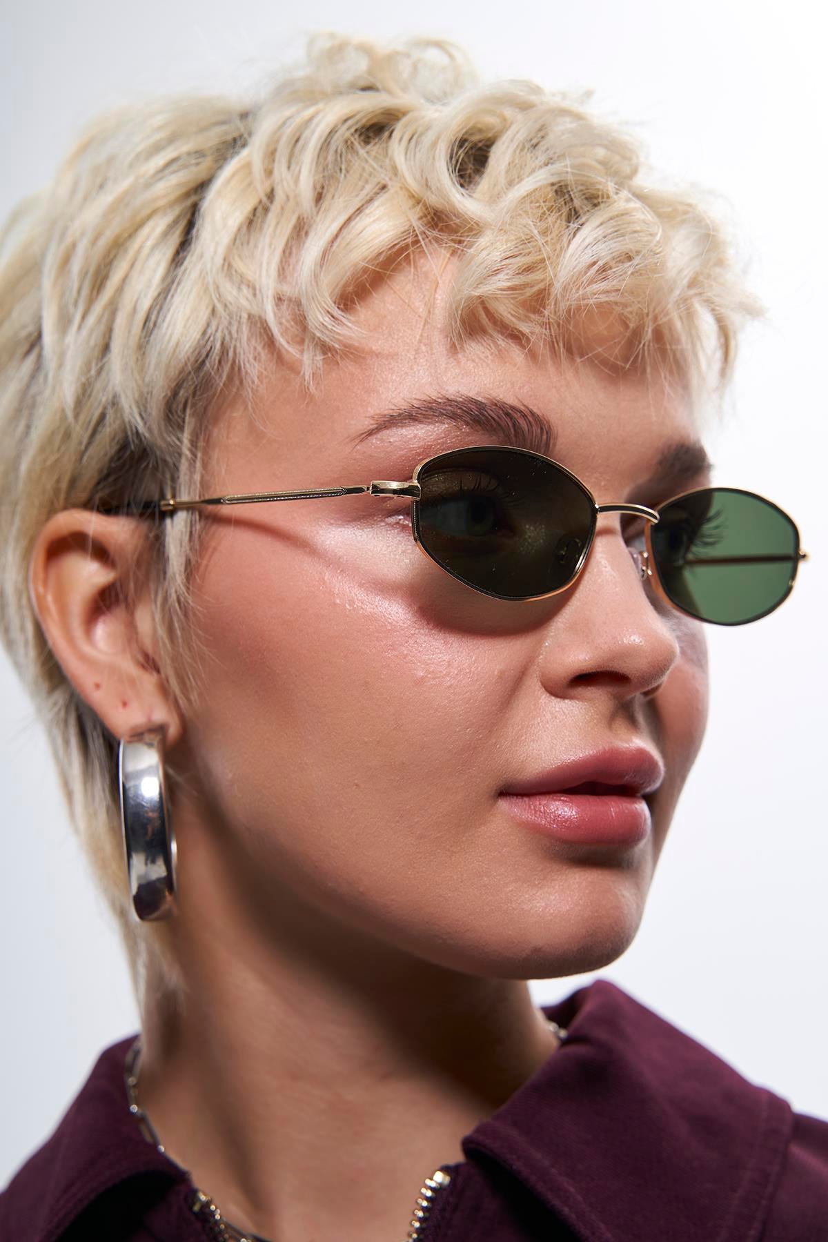 Sobel Gold Green Güneş Gözlüğü