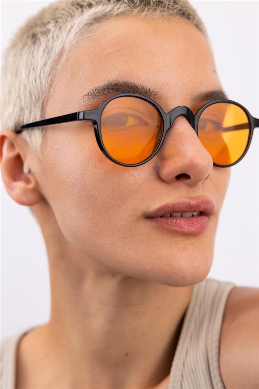 Sokrat Black Orange Güneş Gözlüğü