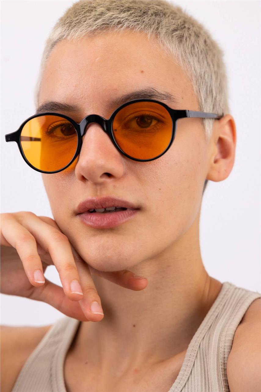 Sokrat Black Orange Güneş Gözlüğü