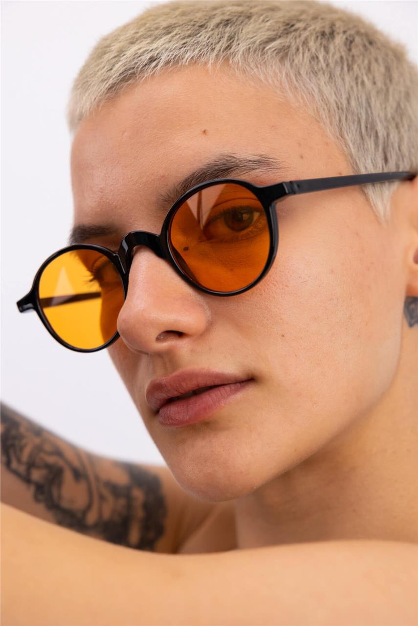 Sokrat Black Orange Güneş Gözlüğü
