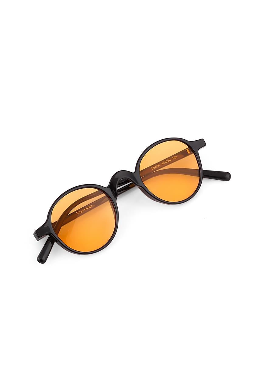 Sokrat Black Orange Güneş Gözlüğü