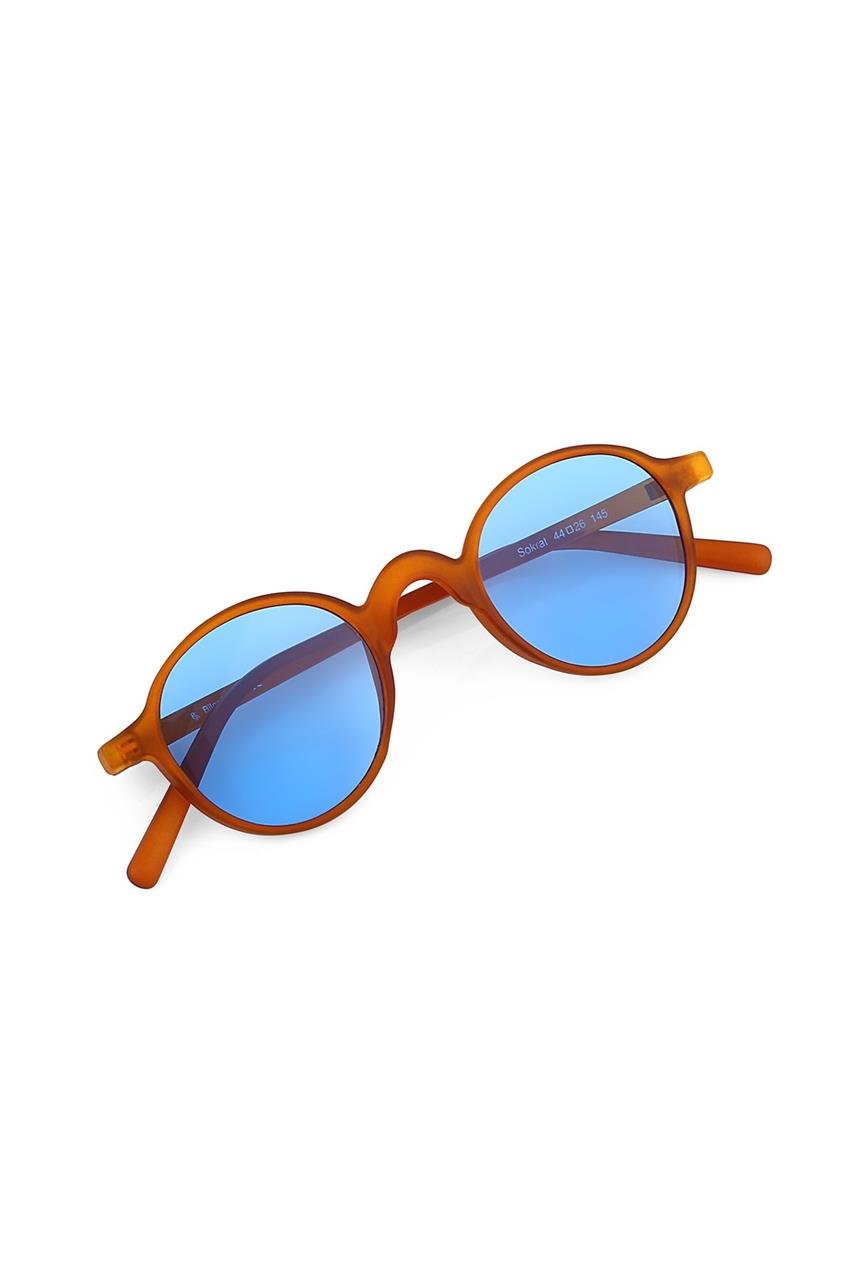 Sokrat Cinnamon Blue Erkek Güneş Gözlüğü