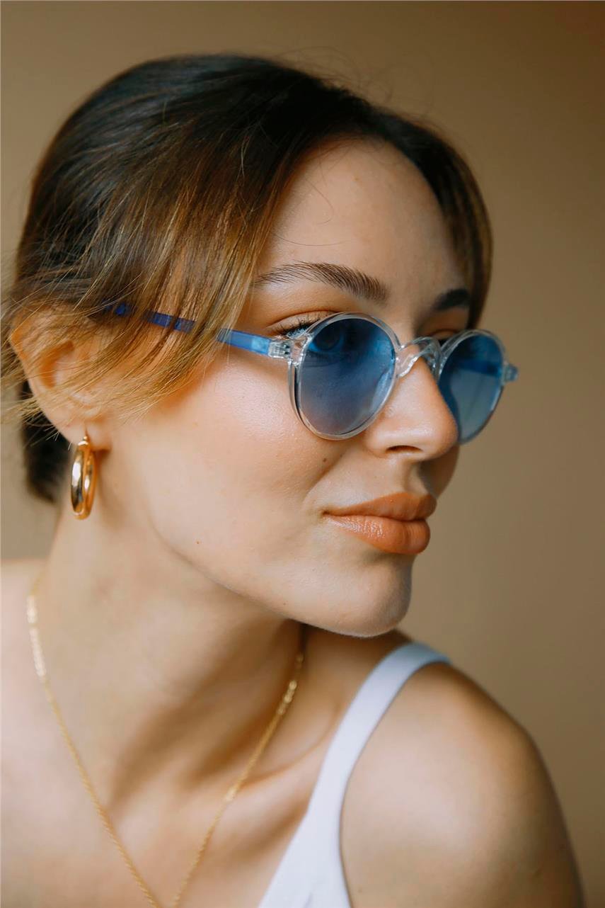Sokrat Clear Blue Güneş Gözlüğü