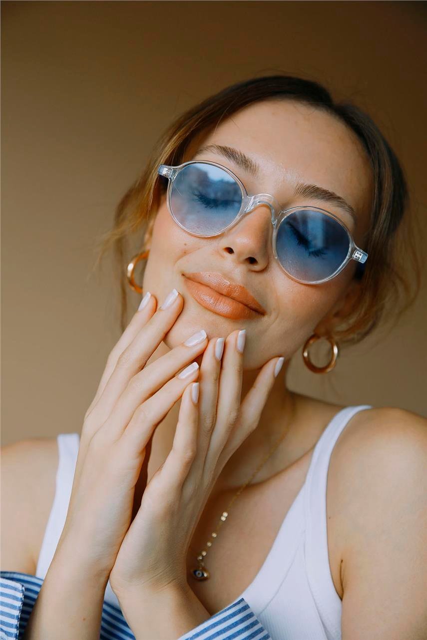 Sokrat Clear Blue Güneş Gözlüğü