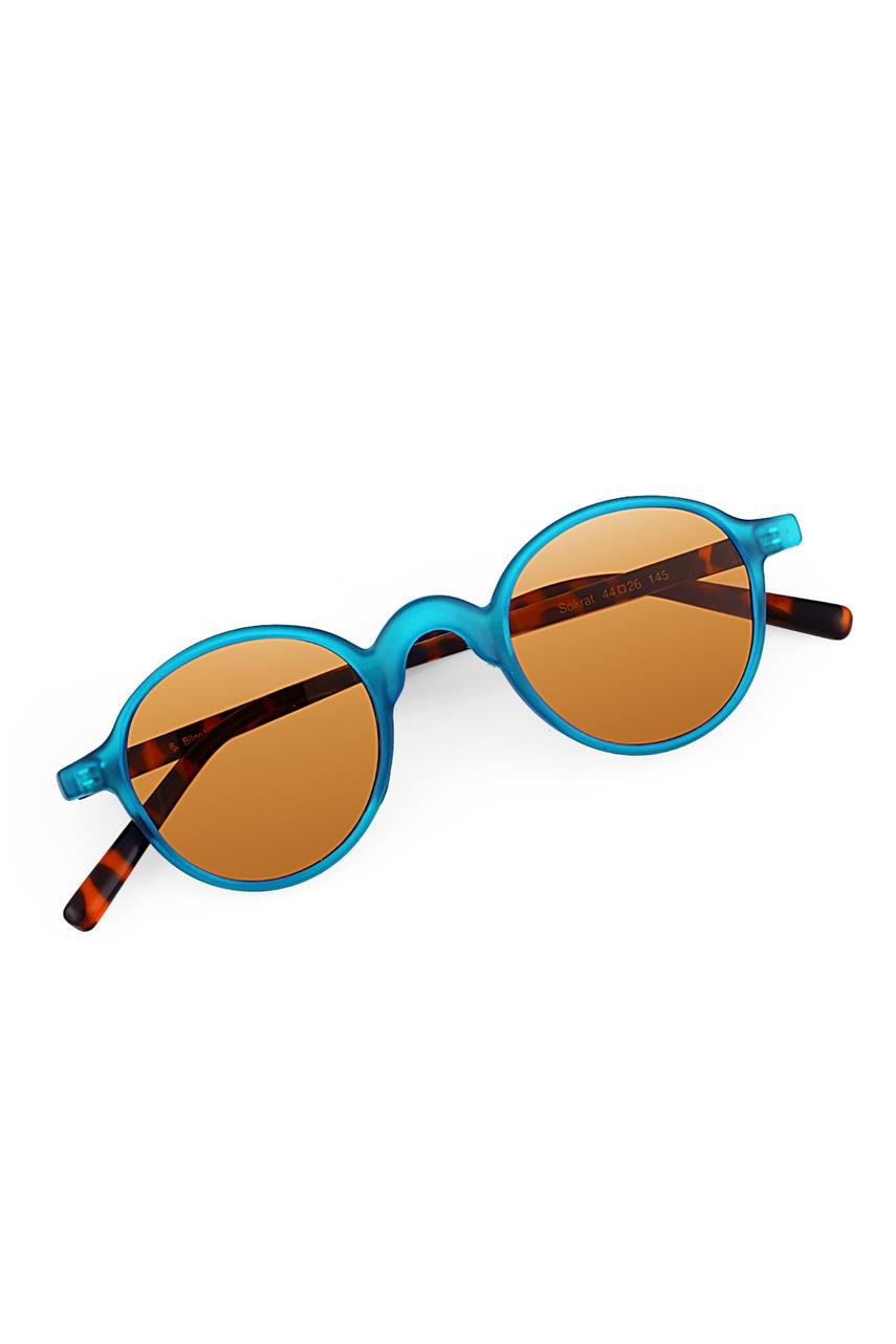 Sokrat Turquoise Brown Erkek Güneş Gözlüğü