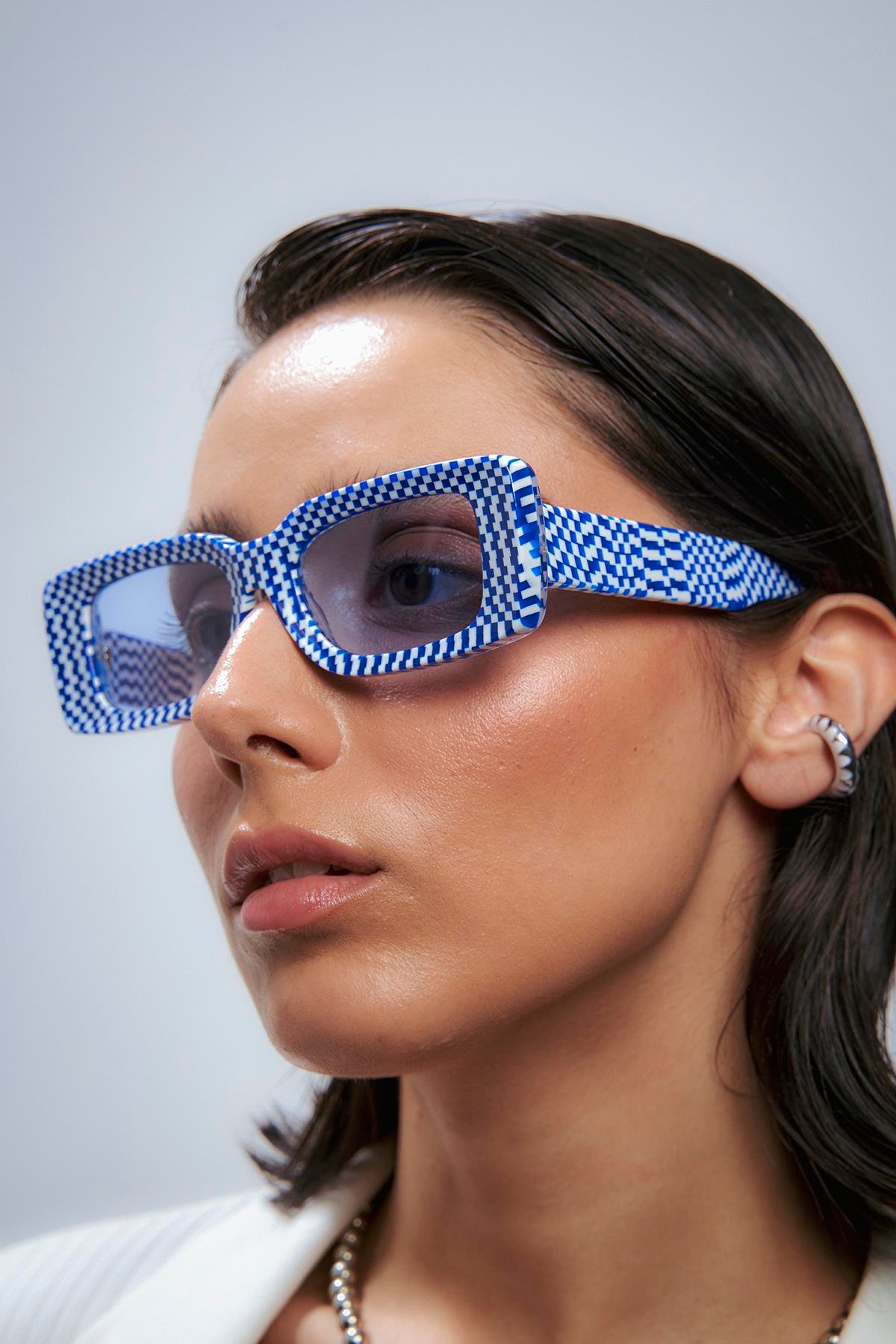 Solvia Blue Multicolor Blue Güneş Gözlüğü