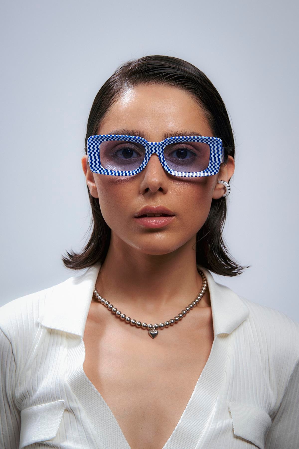 Solvia Blue Multicolor Blue Güneş Gözlüğü