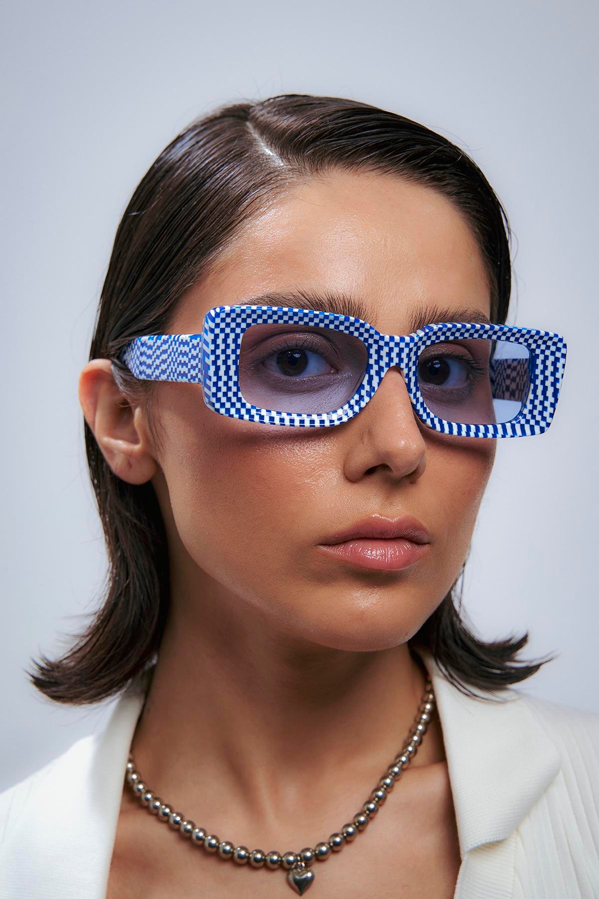 Solvia Blue Multicolor Blue Güneş Gözlüğü