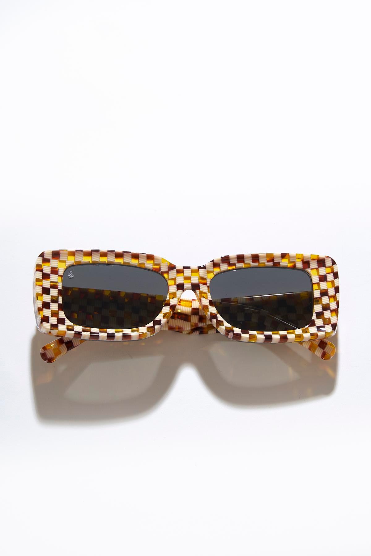 Solvia Orange Multicolor Black Güneş Gözlüğü