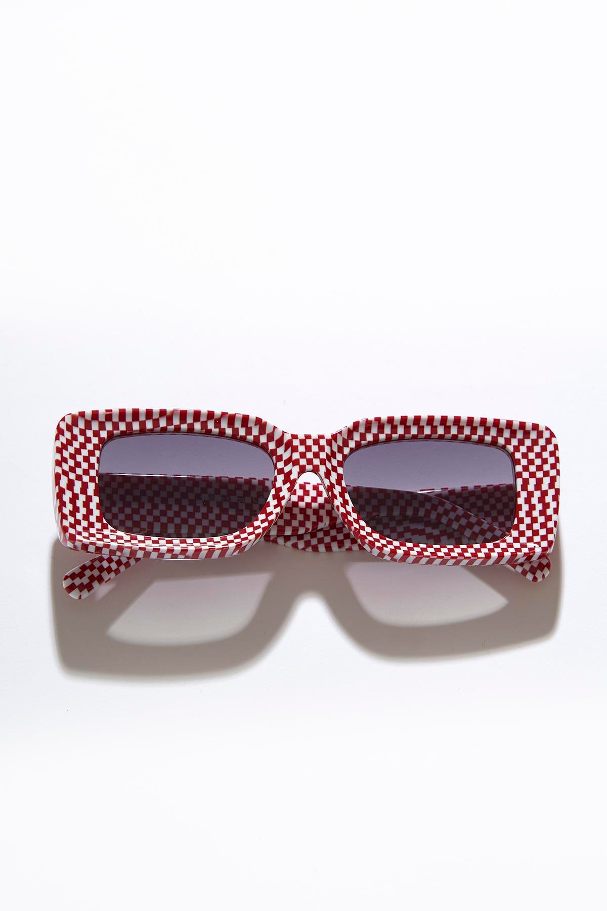 Solvia Red Multicolor Black Güneş Gözlüğü