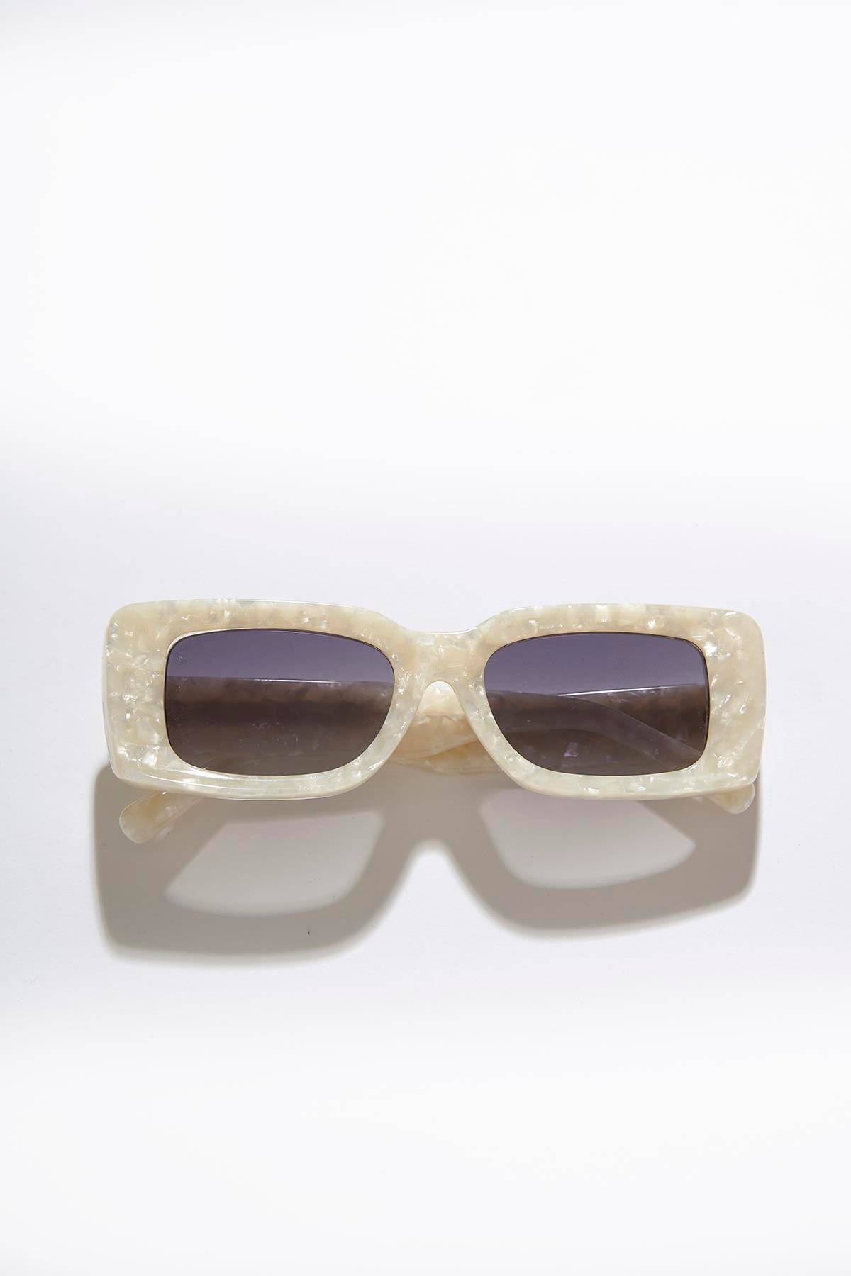 Solvia White Black Güneş Gözlüğü