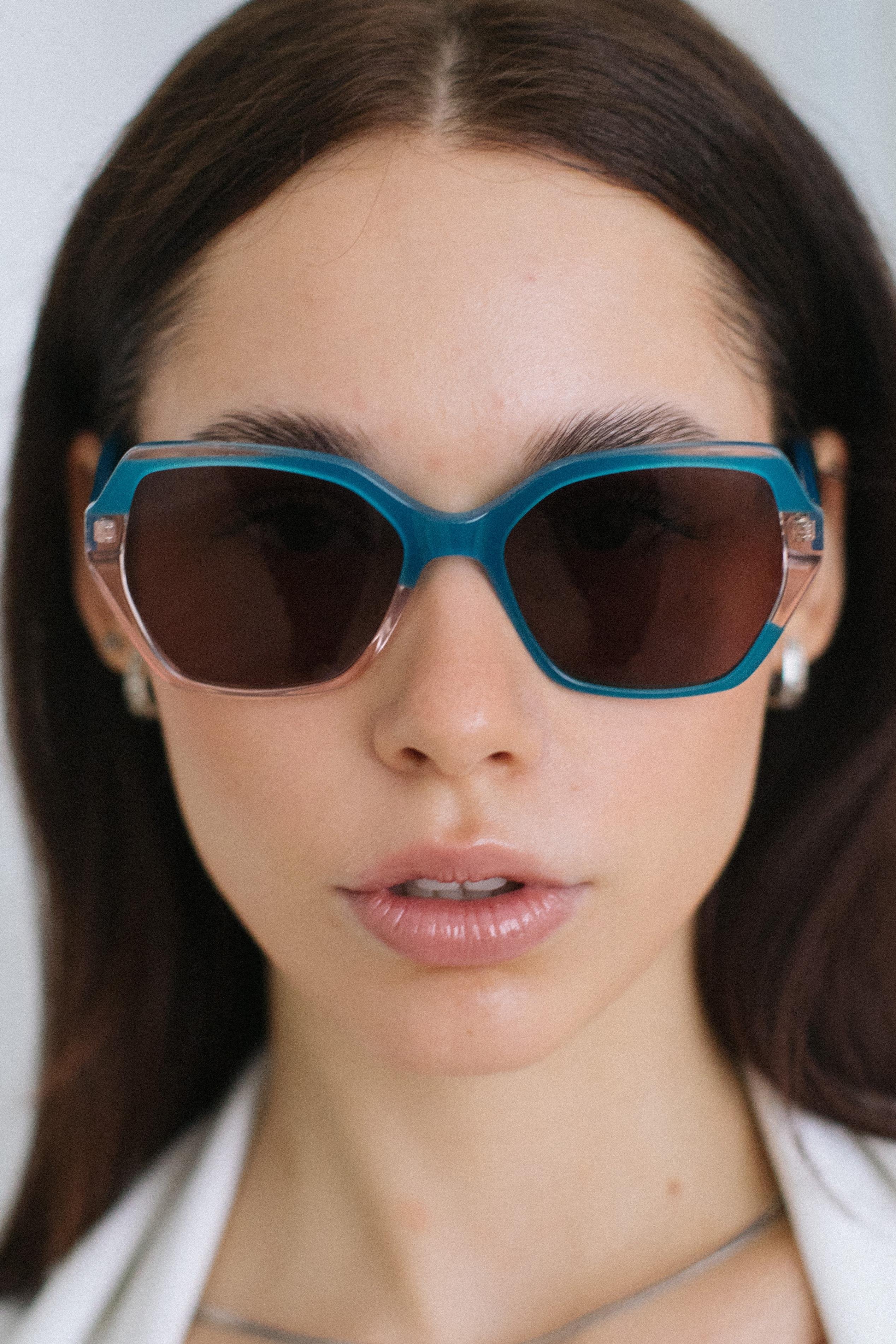 Sonje Blue Brown Güneş Gözlüğü