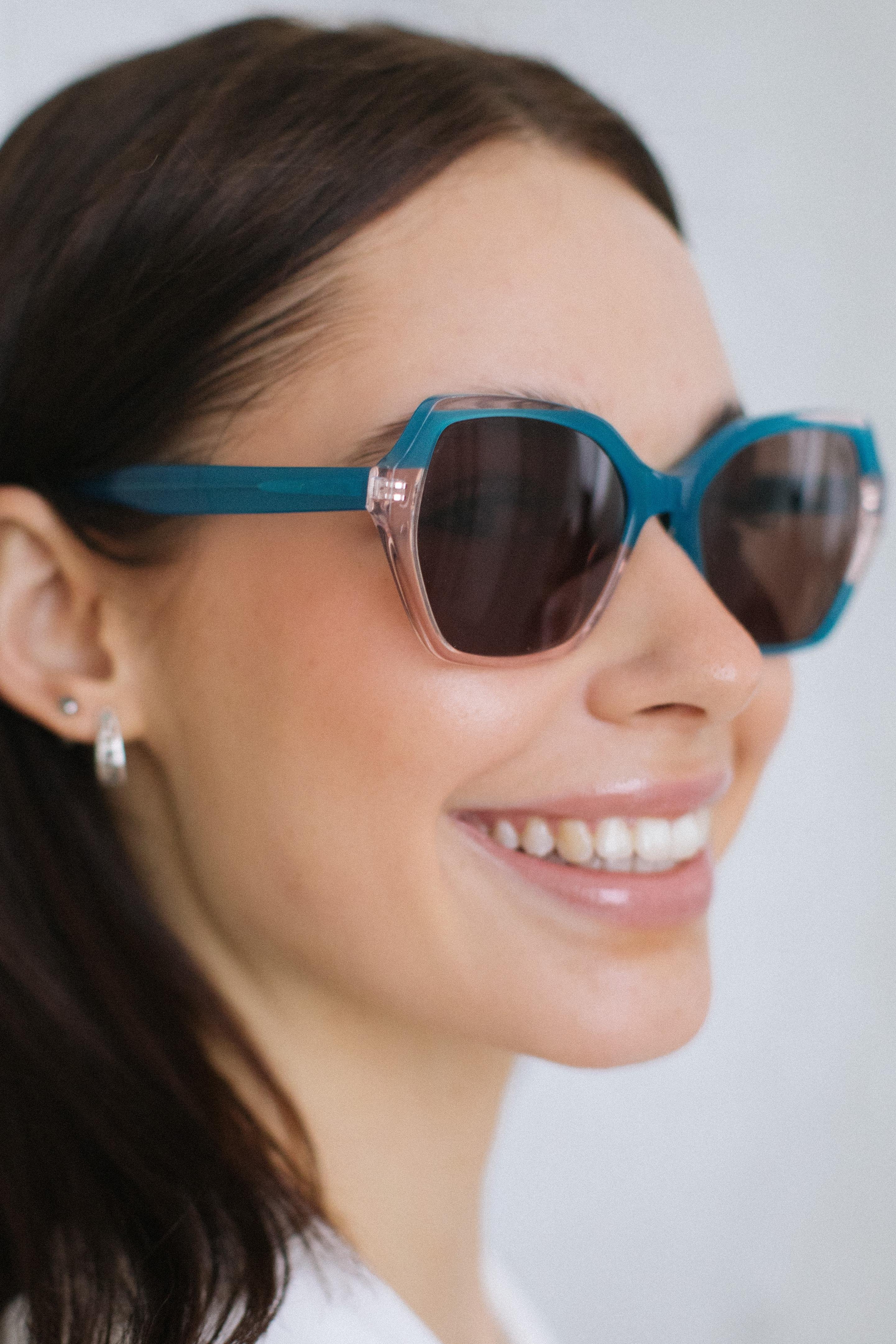 Sonje Blue Brown Güneş Gözlüğü