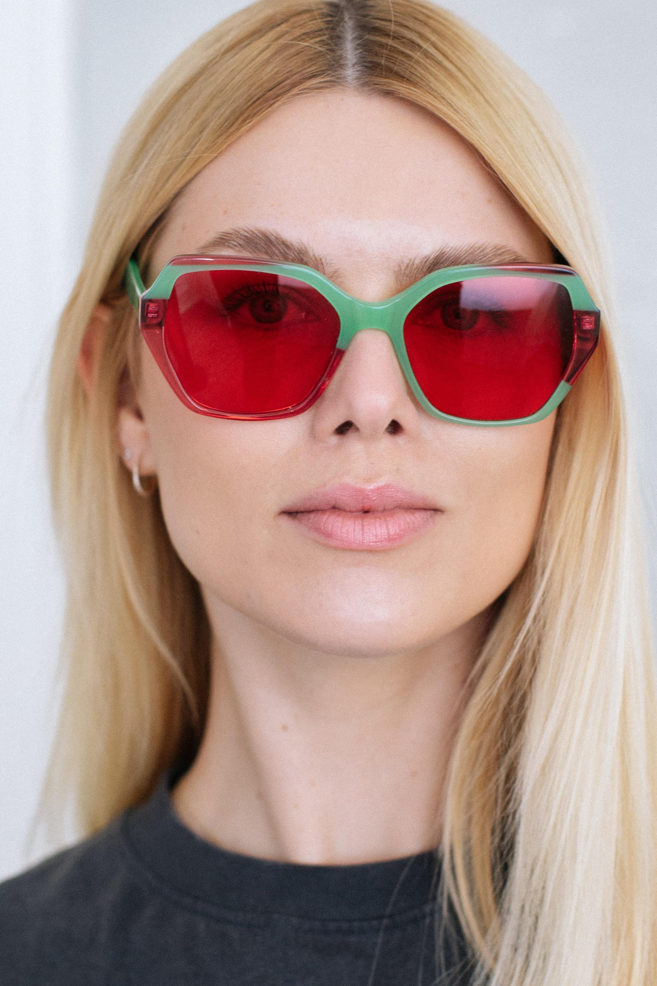 Sonje Green Red Güneş Gözlüğü