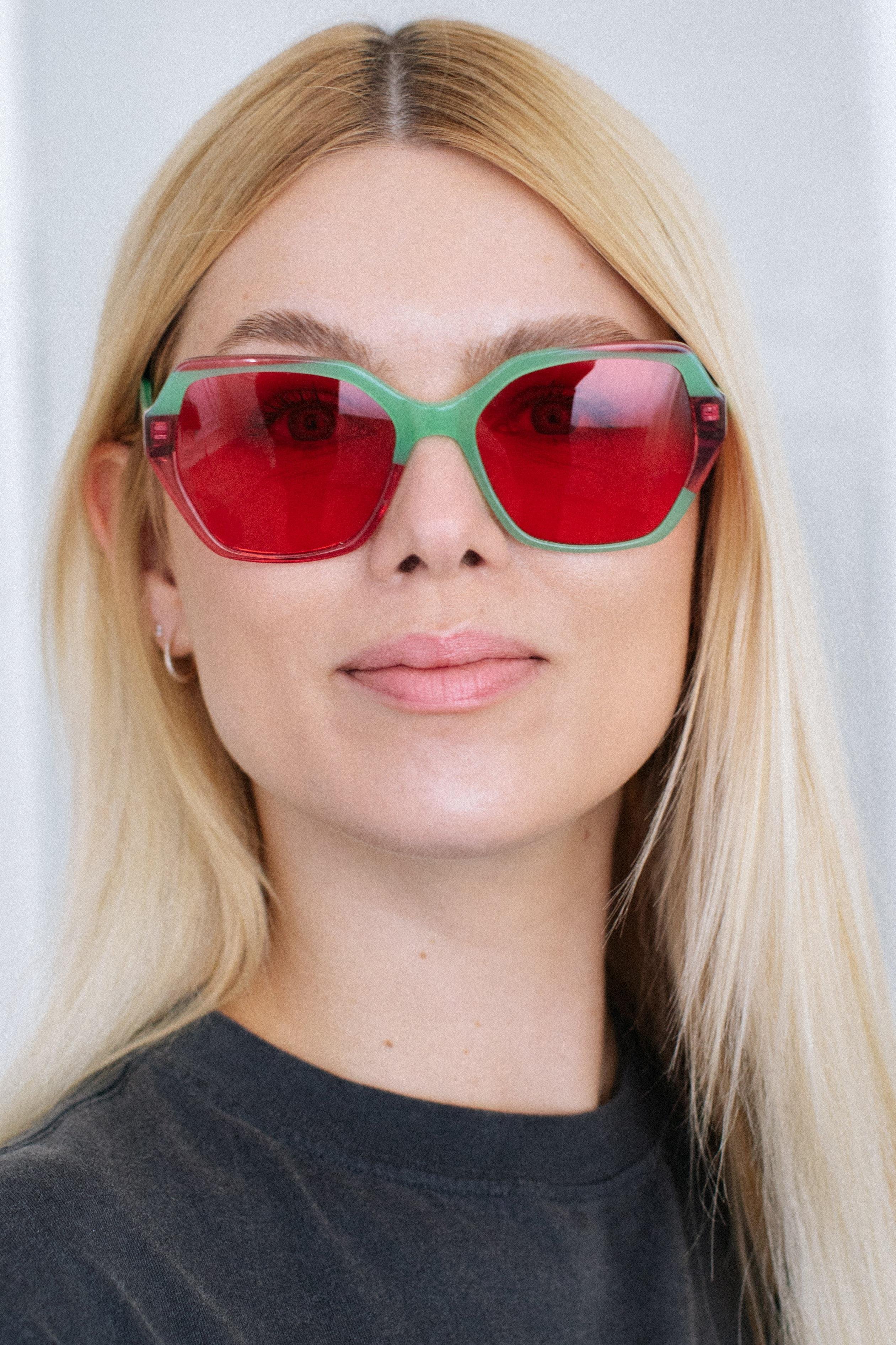 Sonje Green Red Güneş Gözlüğü